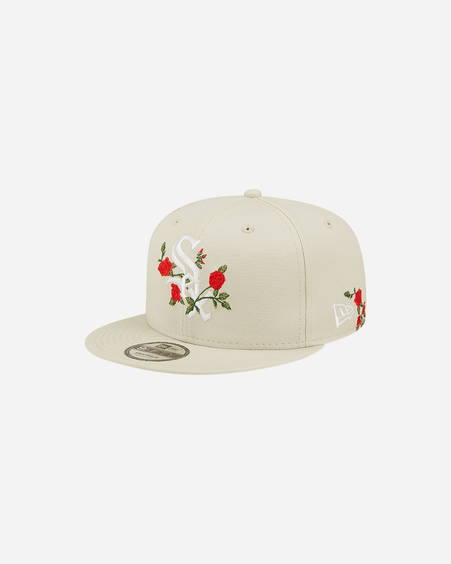 Cappellino NEW ERA 9FIFTY FLOWER WHITESOX  - Beige - 0 | Cisalfa Sport