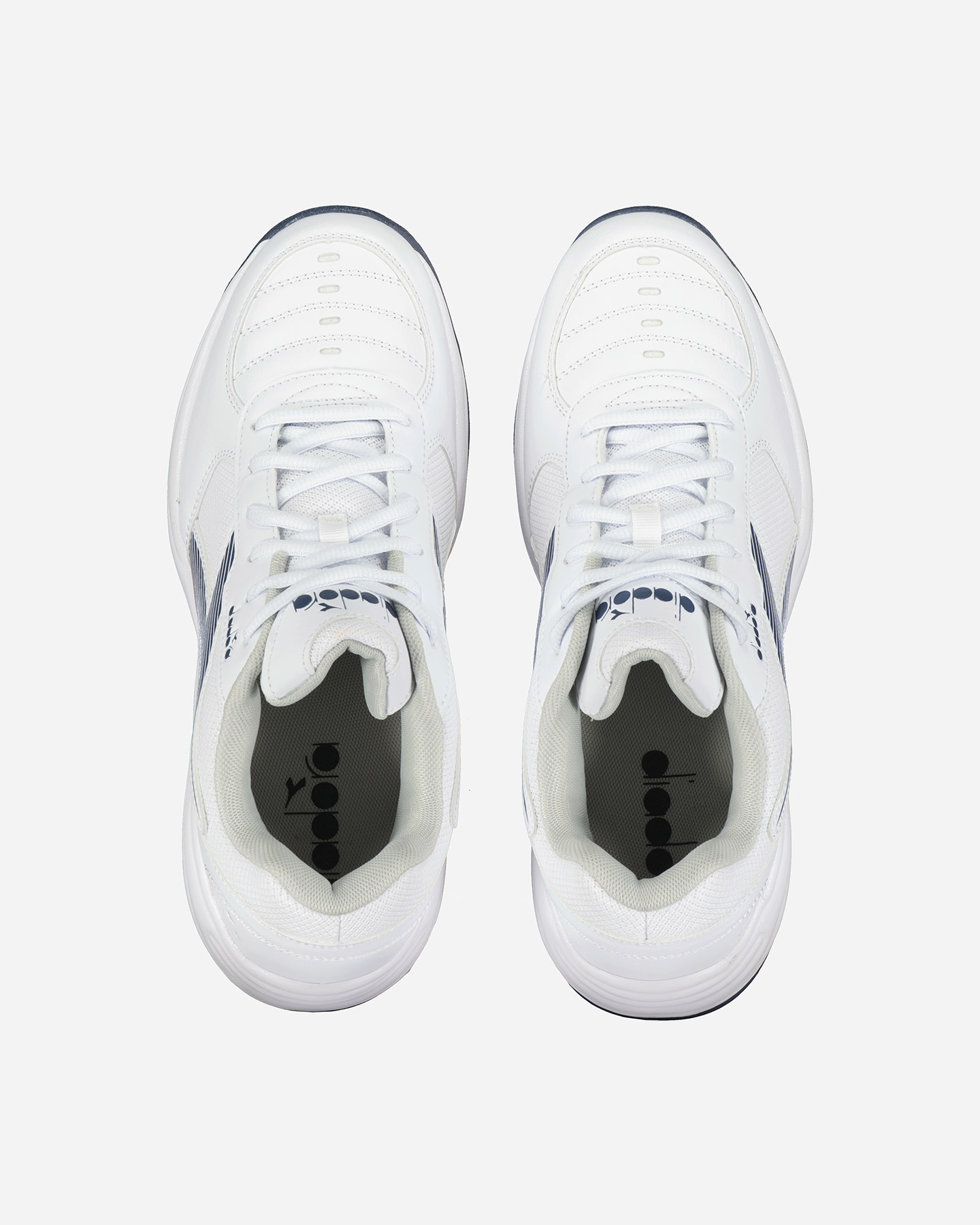 Scarpe volley DIADORA BLOCK 3 CS M - Bianco - 4 | Cisalfa Sport