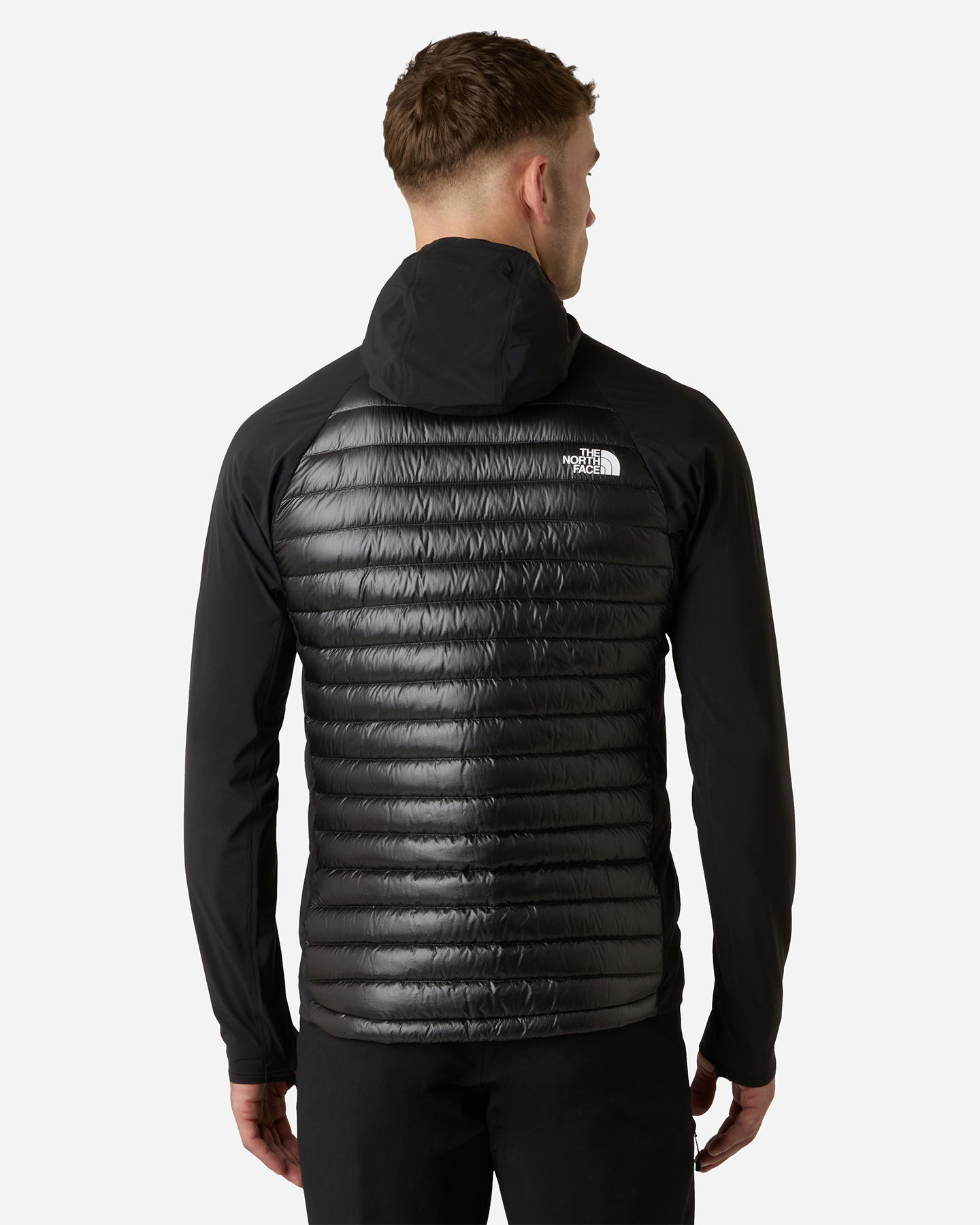 Giacca outdoor THE NORTH FACE SUMMIT BREITHORN LT HYBRID M - Nero - 4 | Cisalfa Sport