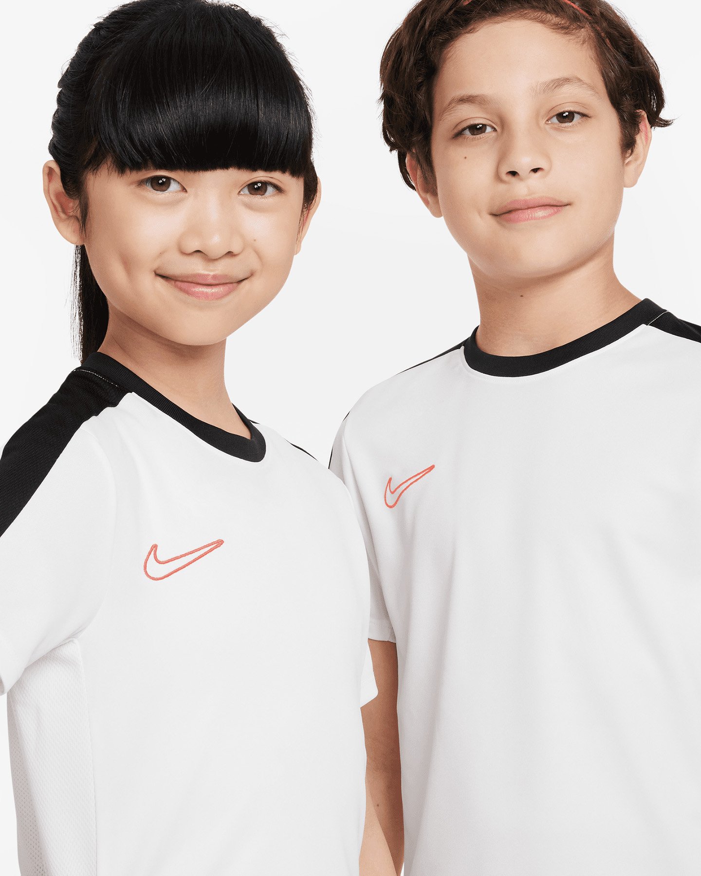 Maglia calcio NIKE DRI FIT ACADEMY 23 JR - Bianco - 3 | Cisalfa Sport