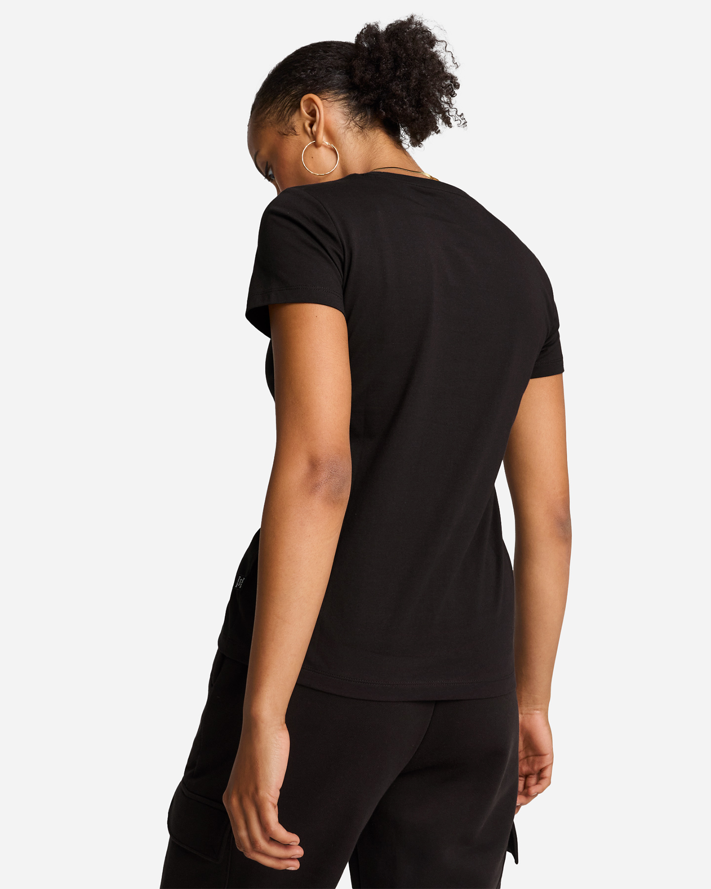 T-shirt PUMA LOGO LAB W - Nero - 3 | Cisalfa Sport