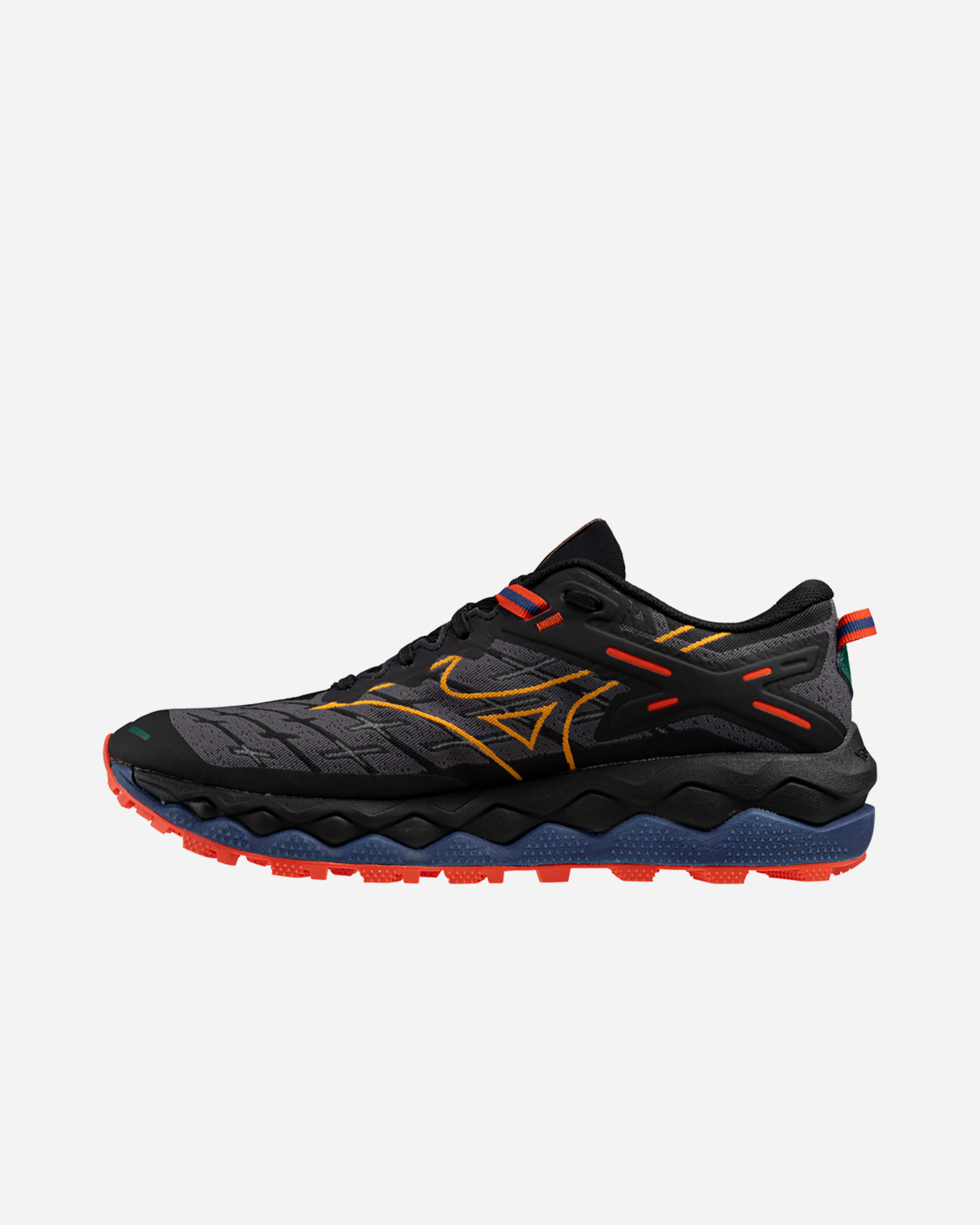 Scarpe trail MIZUNO WAVE MUJIN 10 M - Nero - 4 | Cisalfa Sport