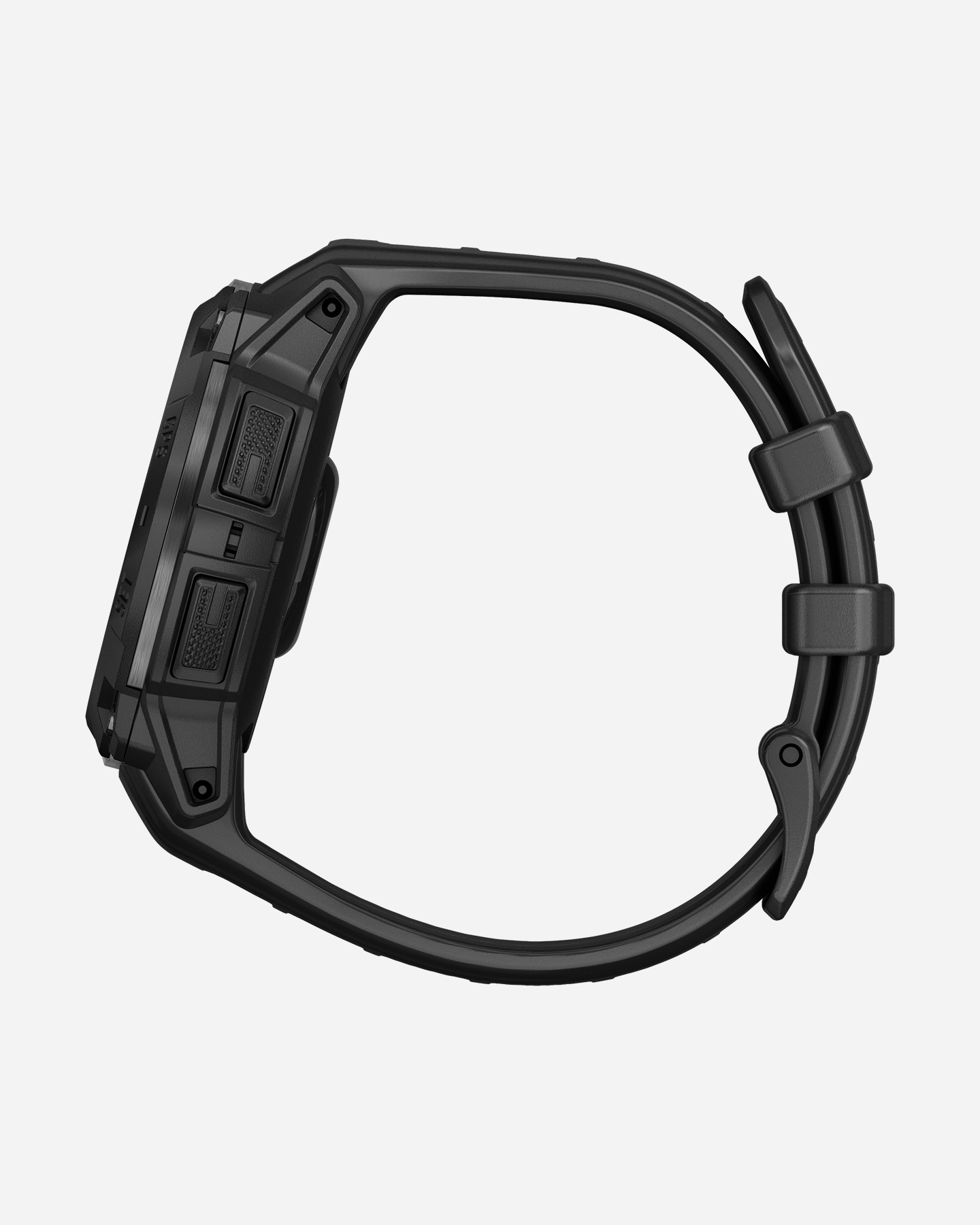 Orologio multifunzione GARMIN INSTINCT 3 TACTICAL SOLAR 45 MM  - Nero - 4 | Cisalfa Sport