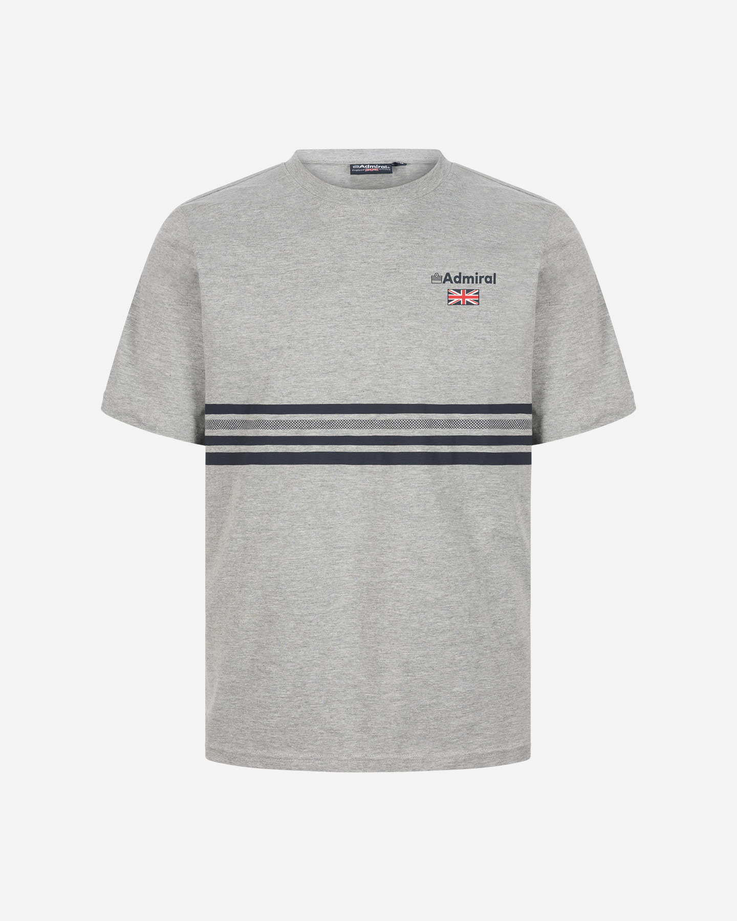 T-shirt ADMIRAL ESSENTIAL COLLEGE M - Grigio - 0 | Cisalfa Sport