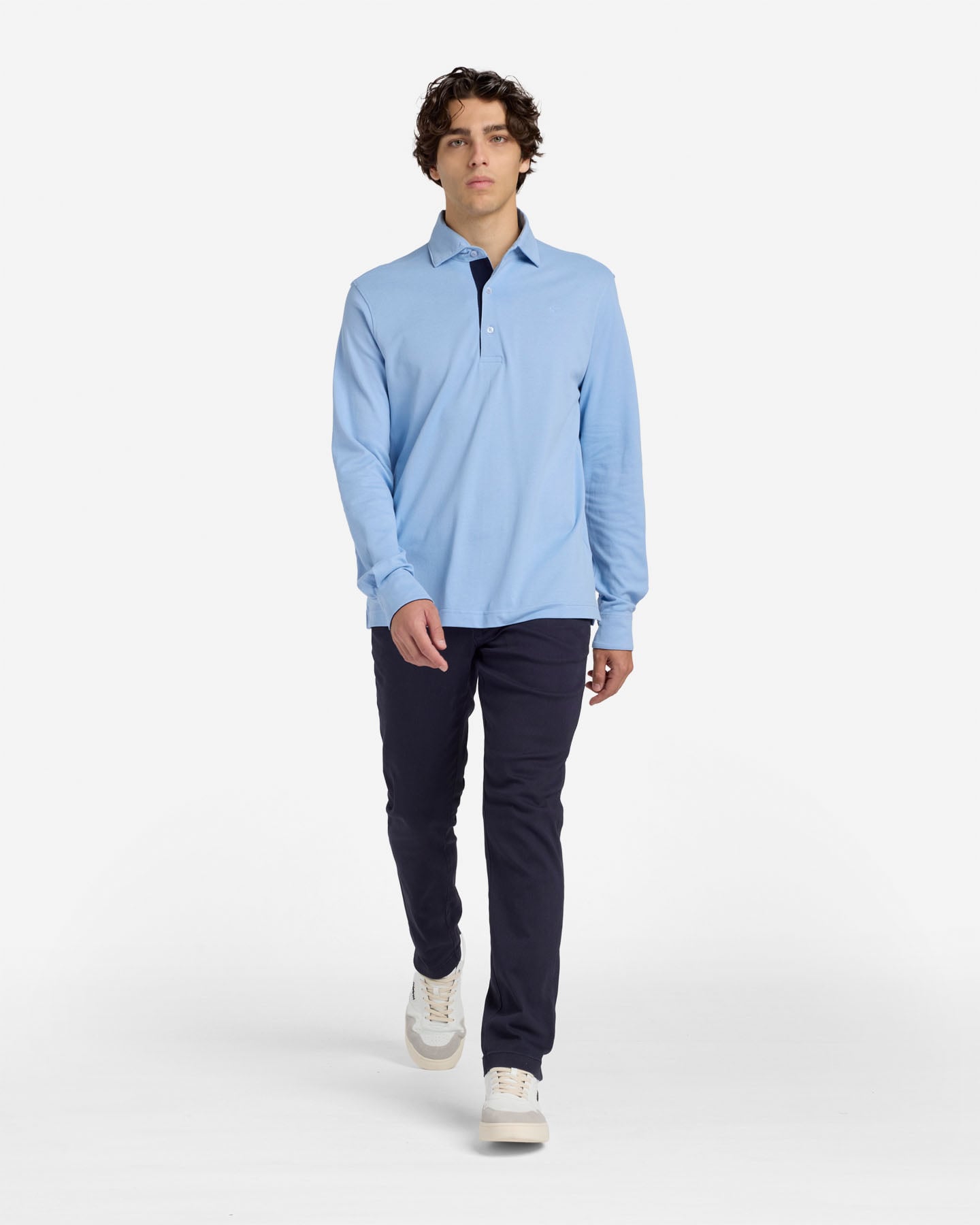 Polo BEST COMPANY METROPOLITAN COMMUTER M - Azzurro - 2 | Cisalfa Sport