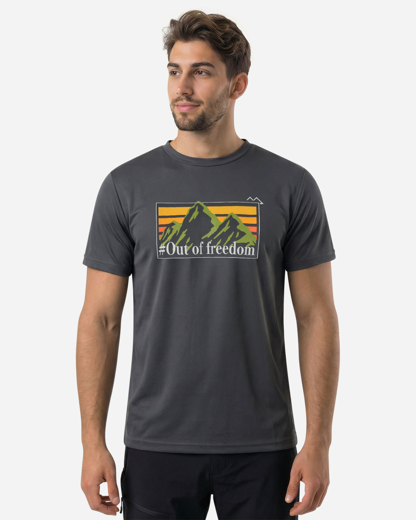 T-shirt 8848 DRY-FIT M - Nero - 2 | Cisalfa Sport
