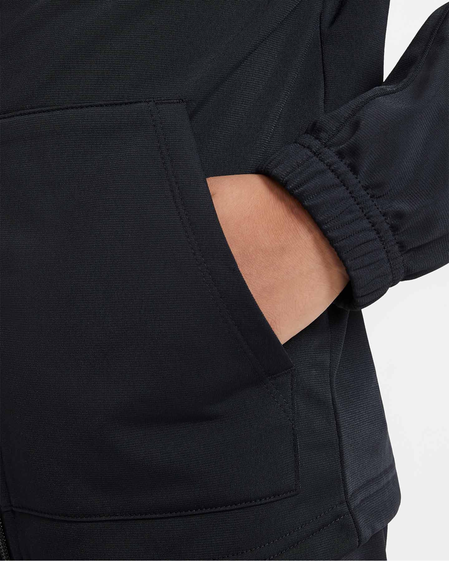 Tuta NIKE TRACKTOP POLY JR - Nero - 5 | Cisalfa Sport