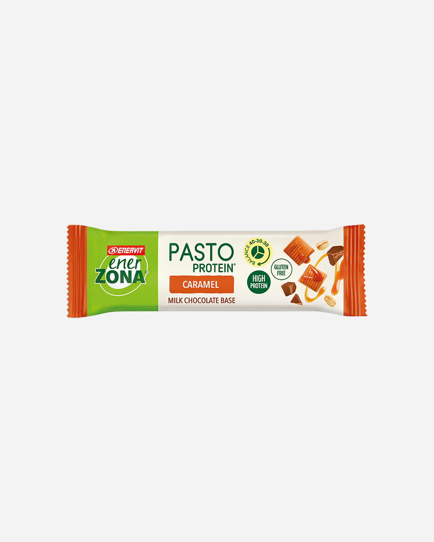 Energetico ENERVIT PASTO PROTEIN CARAMEL 55G  - Color mix - 0 | Cisalfa Sport