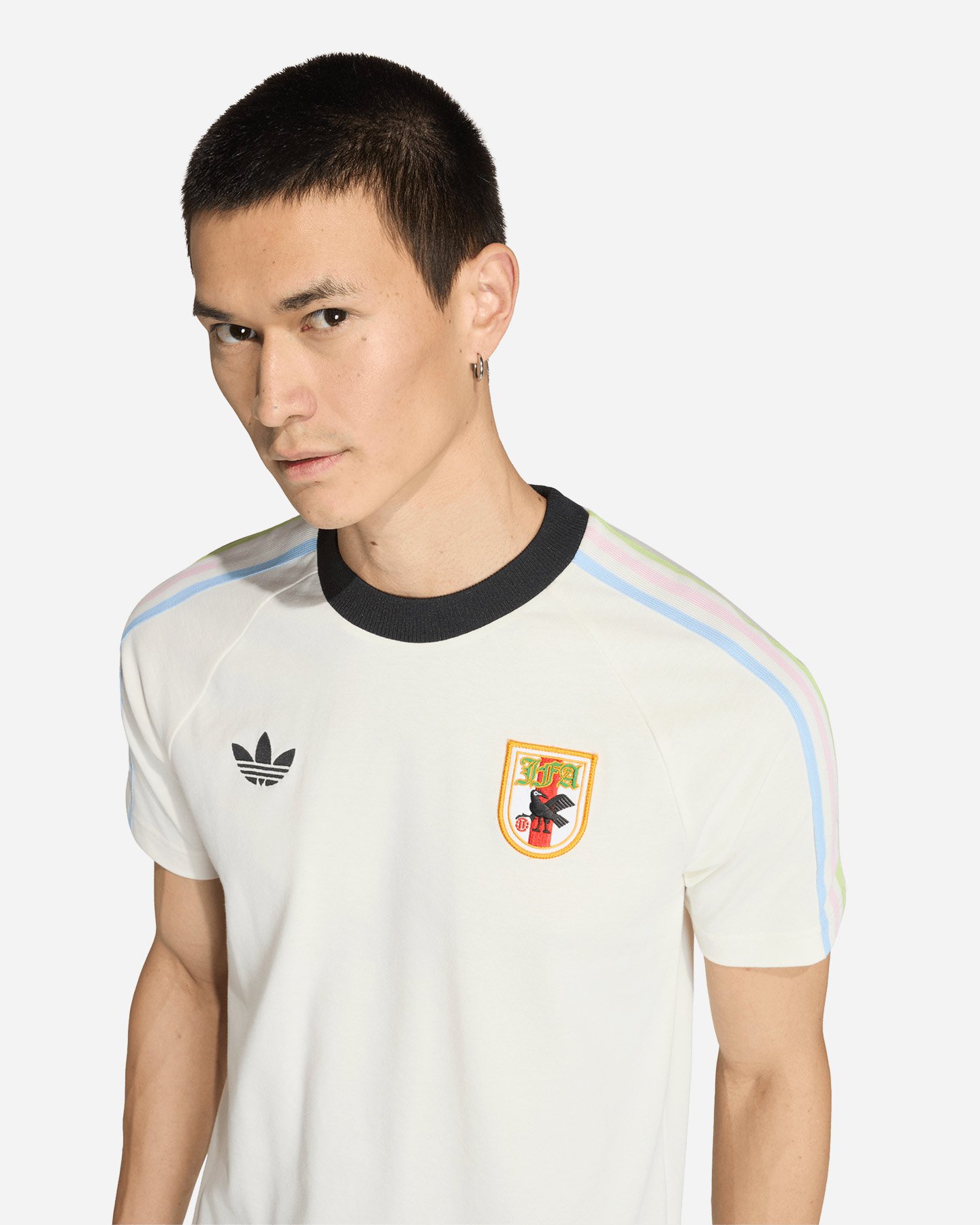 T-shirt ADIDAS GIAPPONE ORIGINALS M - Bianco - 3 | Cisalfa Sport