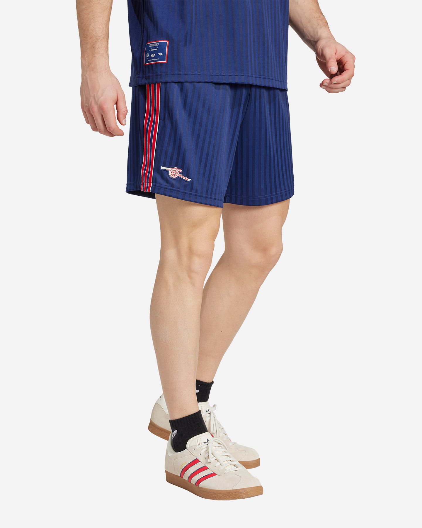 Pantaloncini calcio ufficiali ADIDAS ARSENAL OG ICON 24-25 M - Blu - 1 | Cisalfa Sport