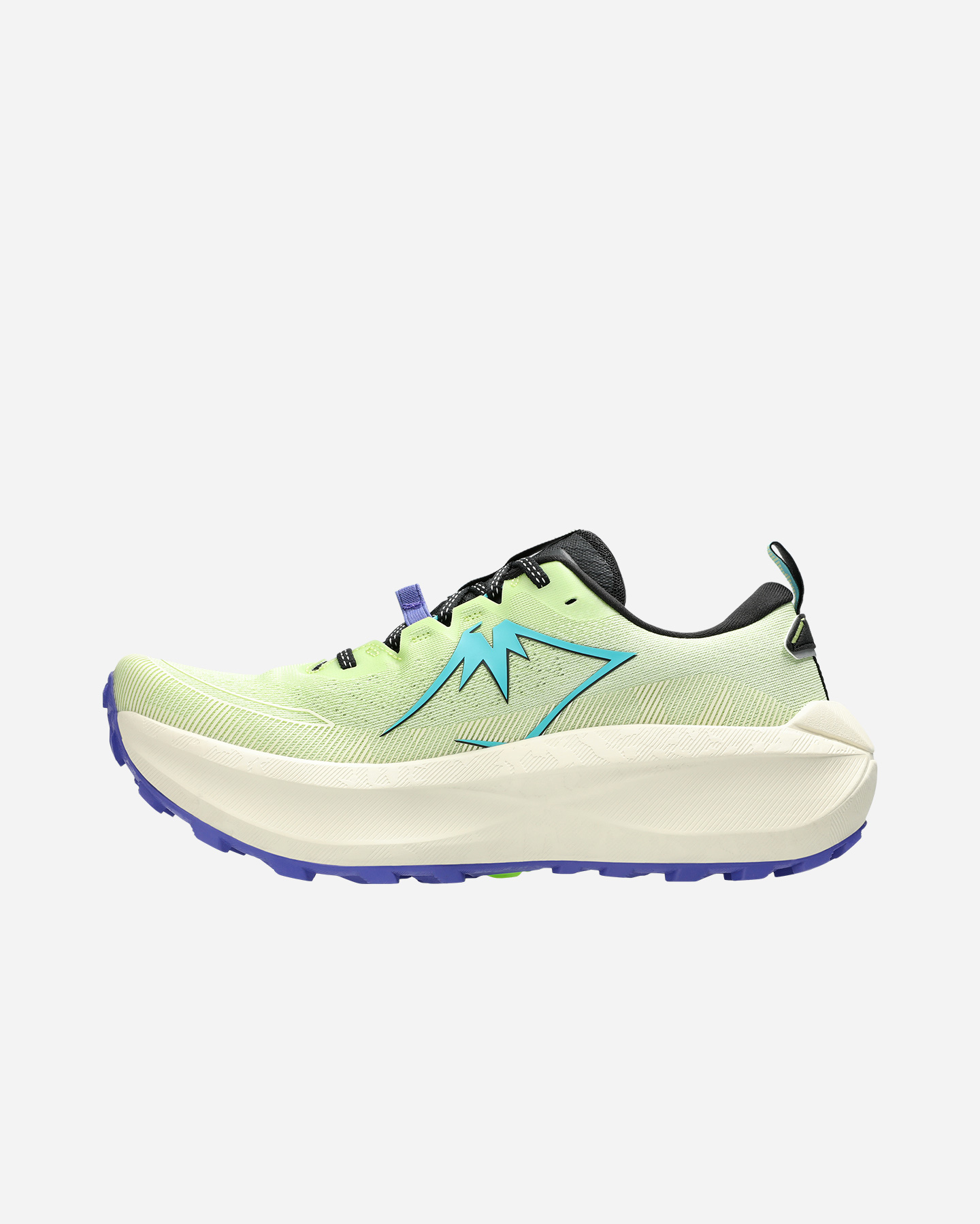 Scarpe trail ASICS TRABUCO MAX 4 M - Verde - 5 | Cisalfa Sport