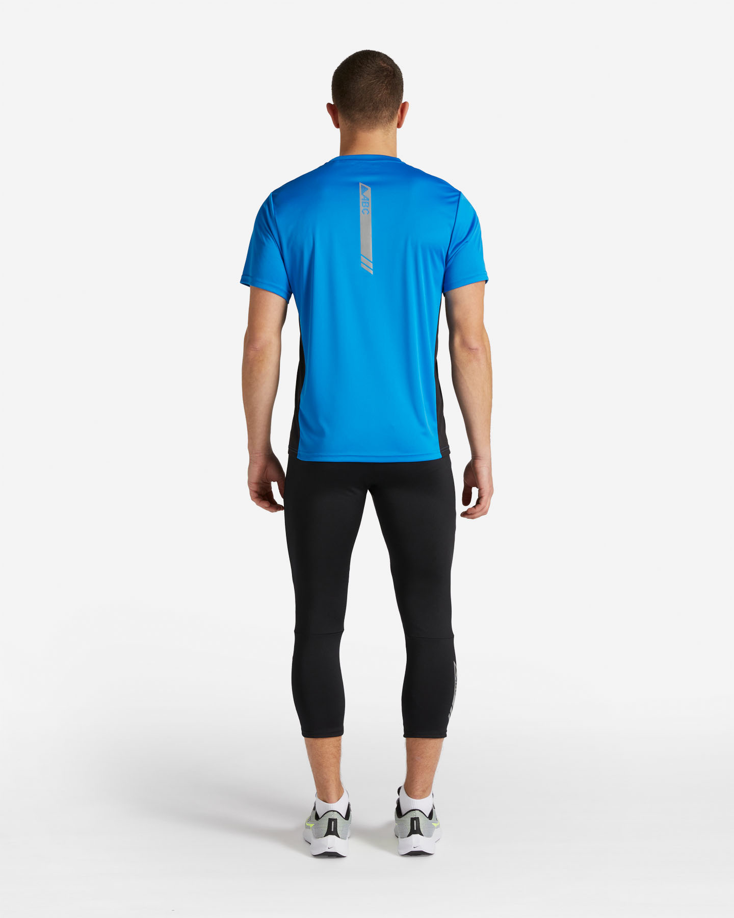 T-shirt running ABC SPARK M - Blu - 2 | Cisalfa Sport