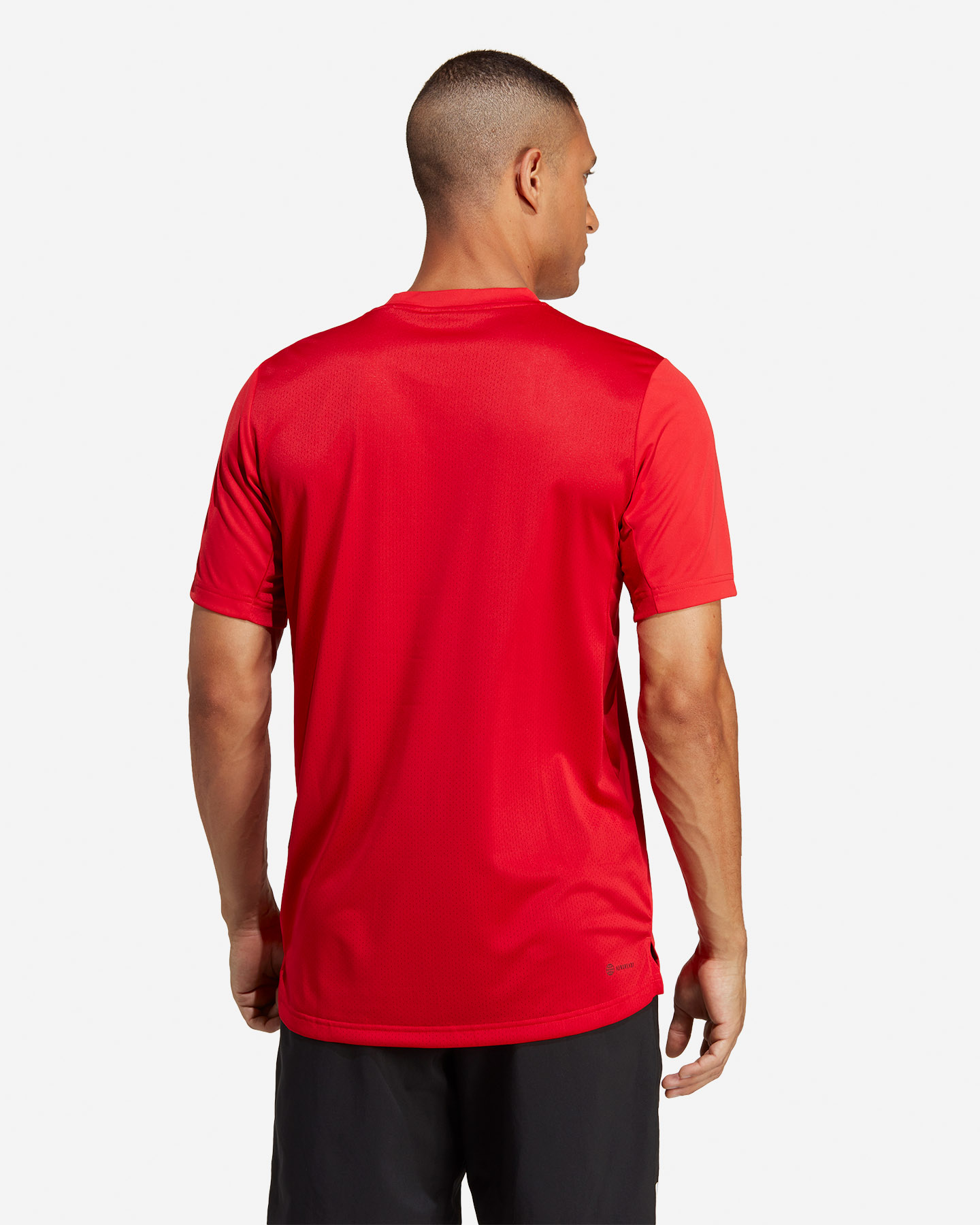 T-shirt tennis ADIDAS CLUB M - Rosso - 3 | Cisalfa Sport
