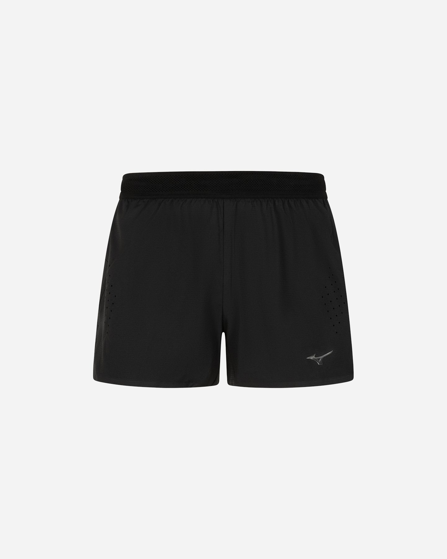 Short running MIZUNO TECH LIGHT 3.5 M - Nero - 0 | Cisalfa Sport