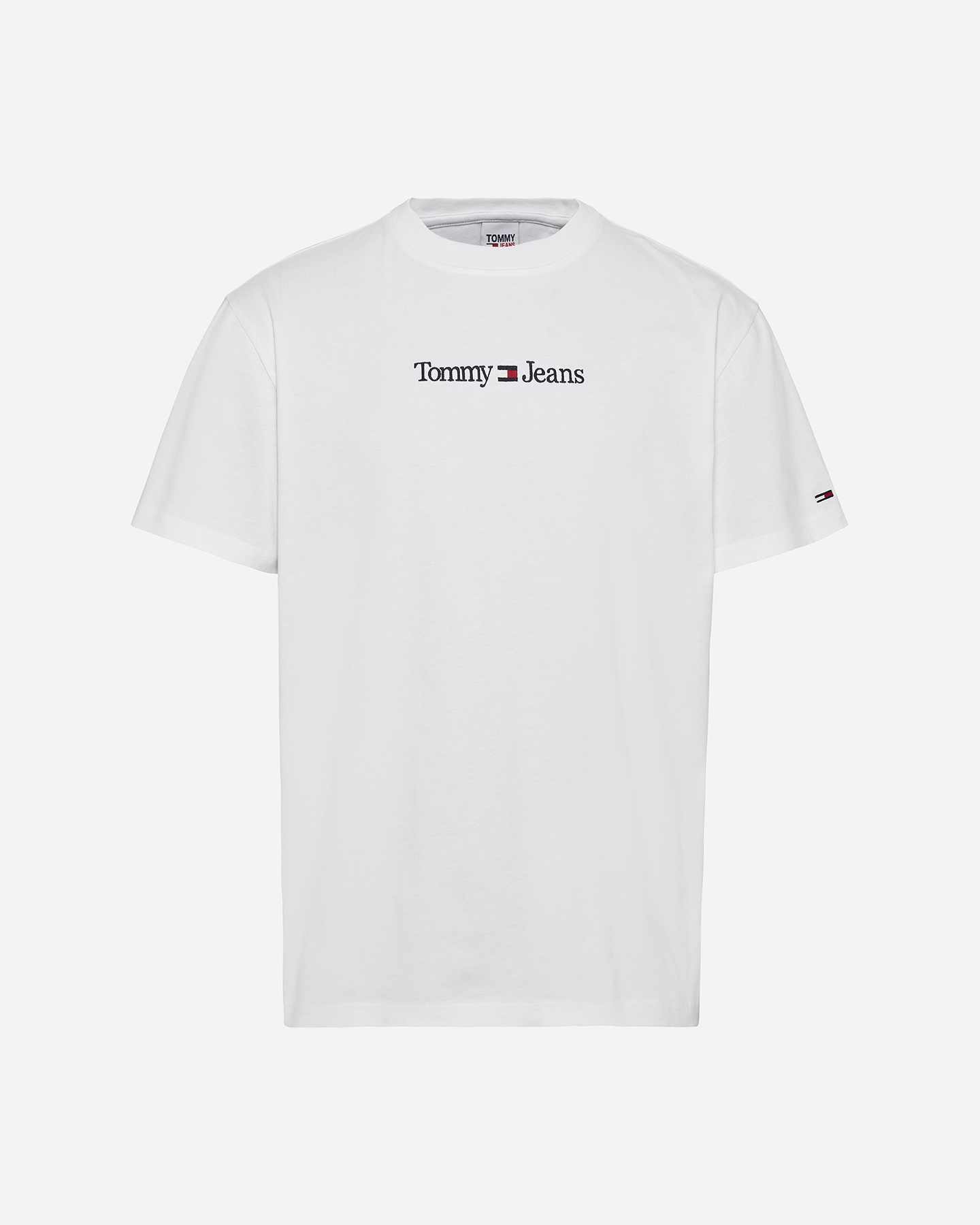 T-shirt TOMMY HILFIGER LINEAR LOGO M - 0 | Cisalfa Sport