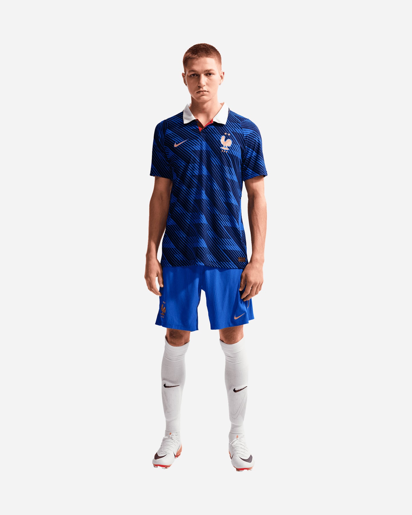 Maglia calcio ufficiale NIKE FRANCIA HOME 26 MATCH M - Color mix - 2 | Cisalfa Sport