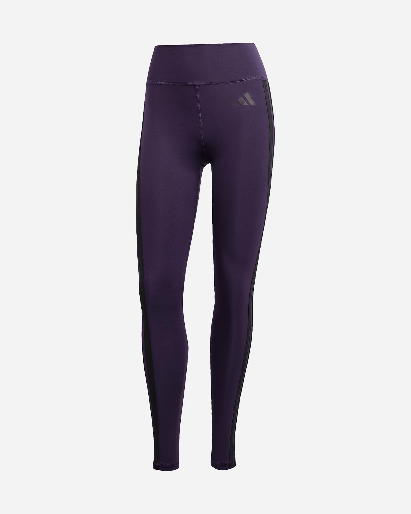 Leggings ADIDAS OPT ESSENTIAL 3STRIPES W - Rosso - 0 | Cisalfa Sport