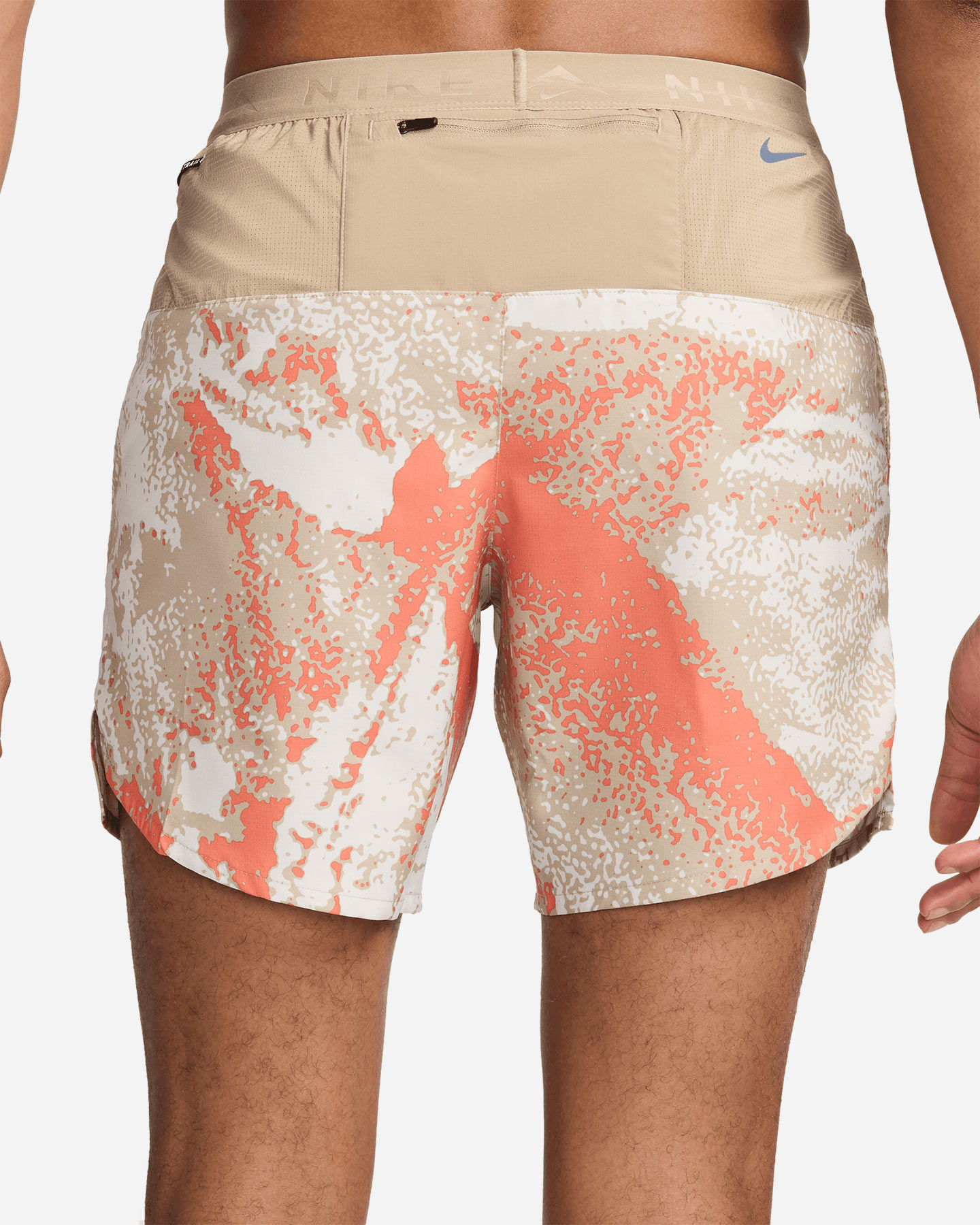 Short running NIKE TRAIL STRIDE M - Verde - 1 | Cisalfa Sport