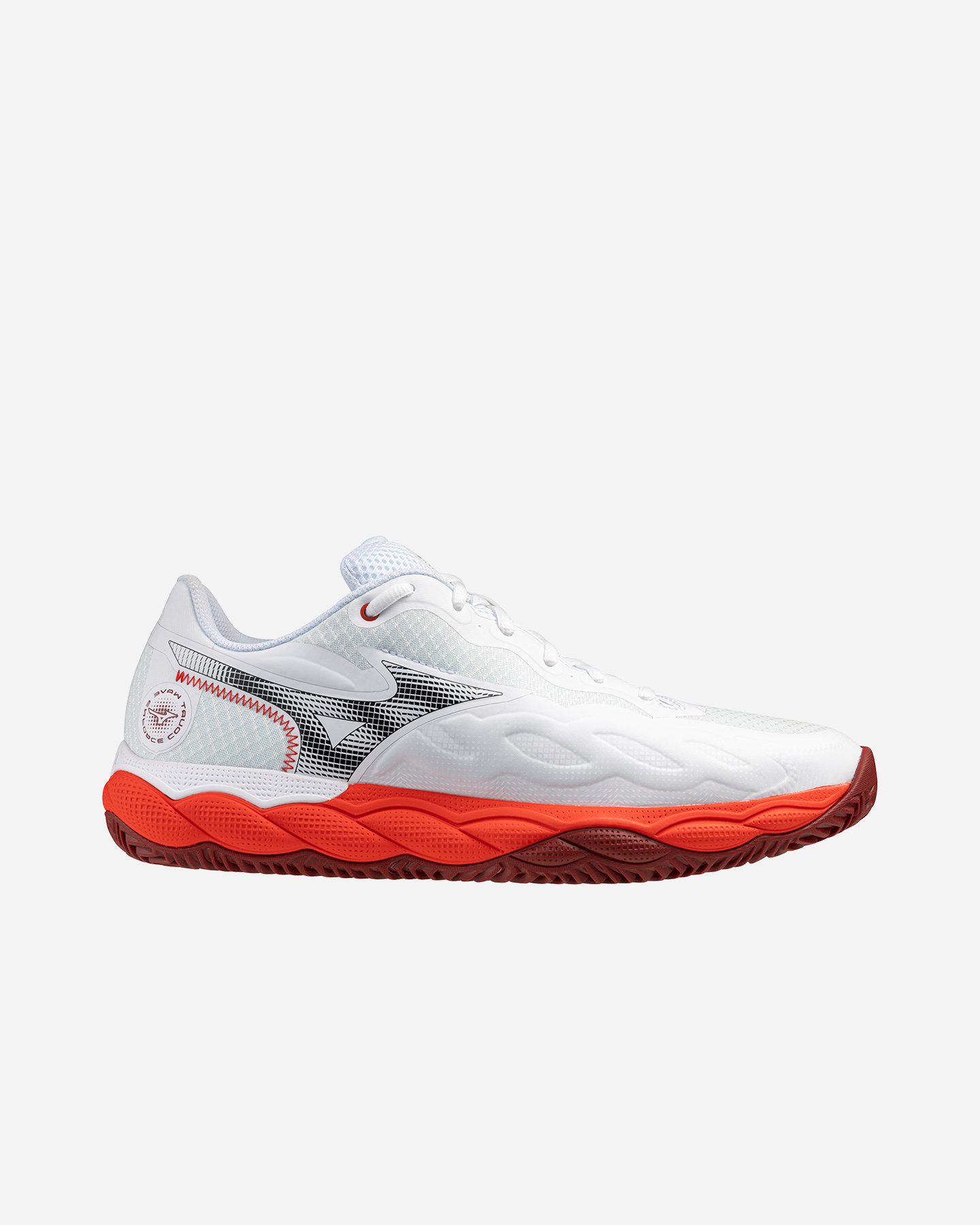 Wave Enforce Court Clay M - Scarpe Tennis - Uomo - Bianco