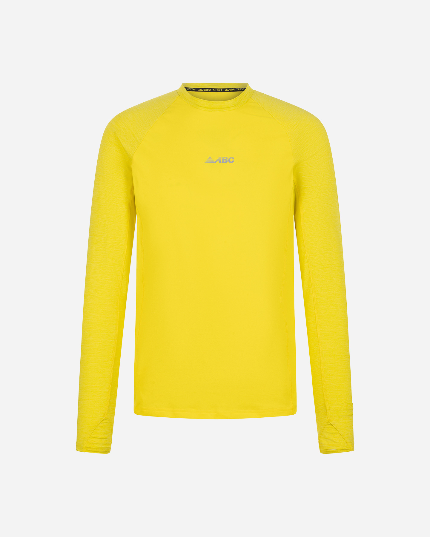 Maglia running ABC TECH M - Giallo - 0 | Cisalfa Sport