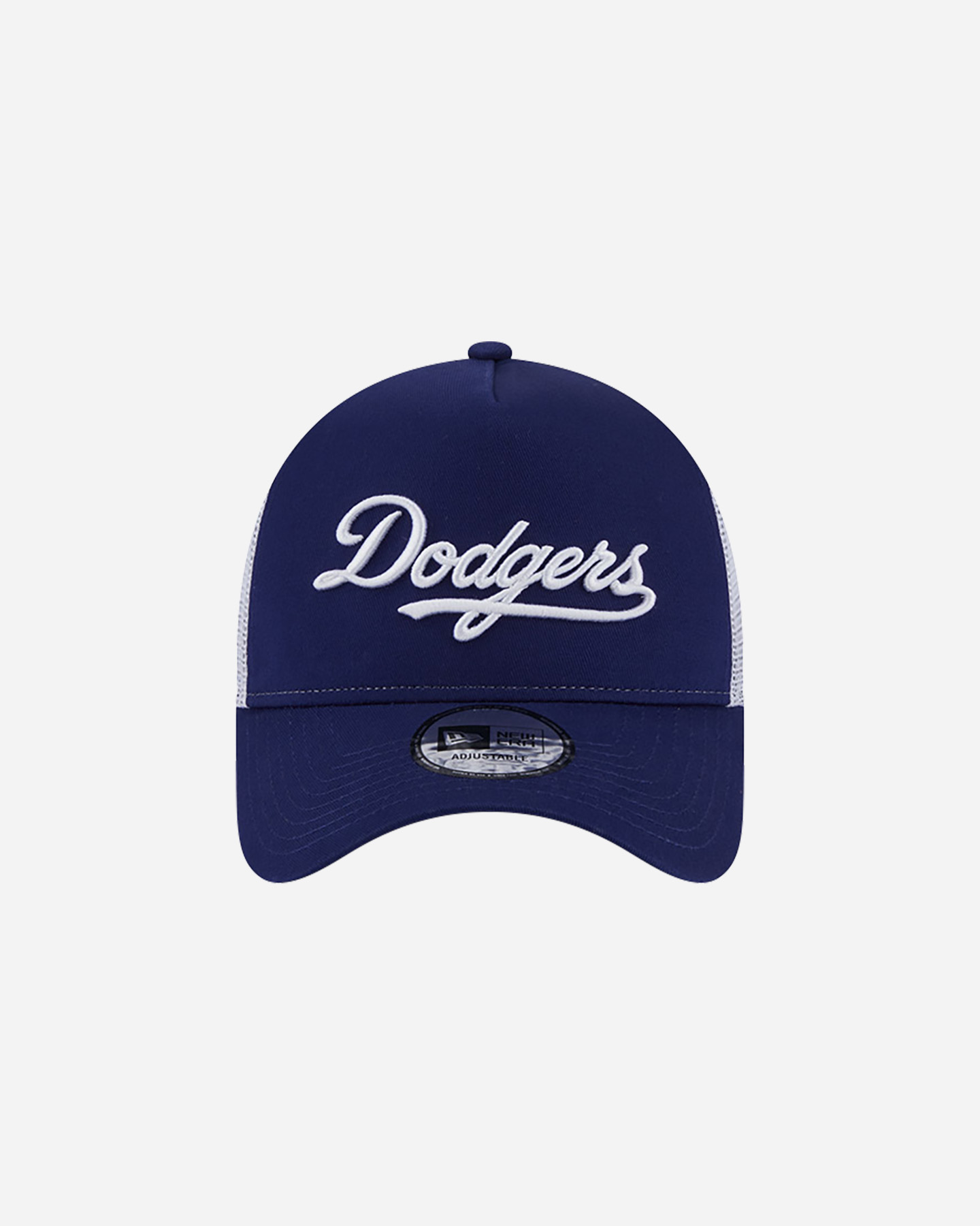 Cappellino NEW ERA 9FORTY TRUCKER TEAM SCRIPT LOS ANGELES DODGERS  - Blu - 1 | Cisalfa Sport