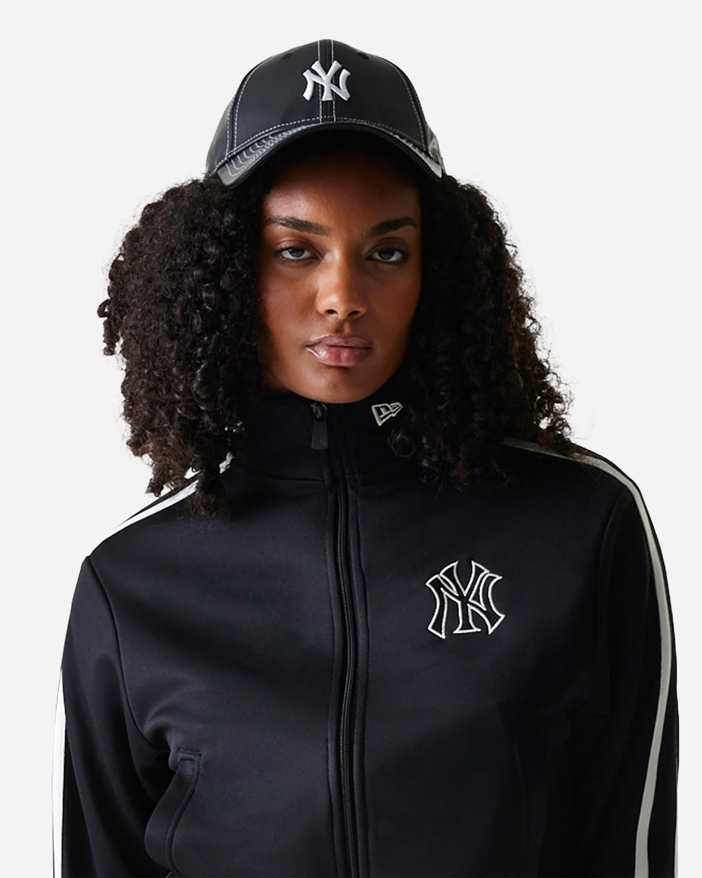 Felpa NEW ERA MLB NEW YORK YANKEES W - Nero - 4 | Cisalfa Sport