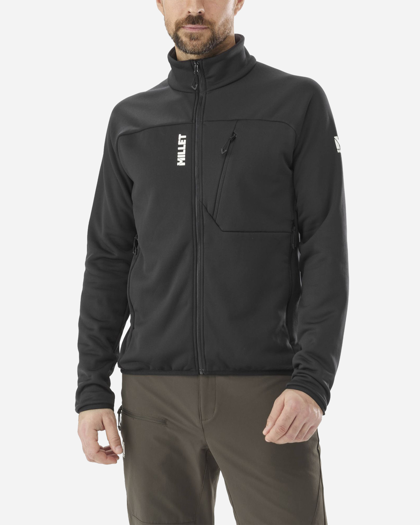 Pile MILLET SENECA M - Nero - 1 | Cisalfa Sport