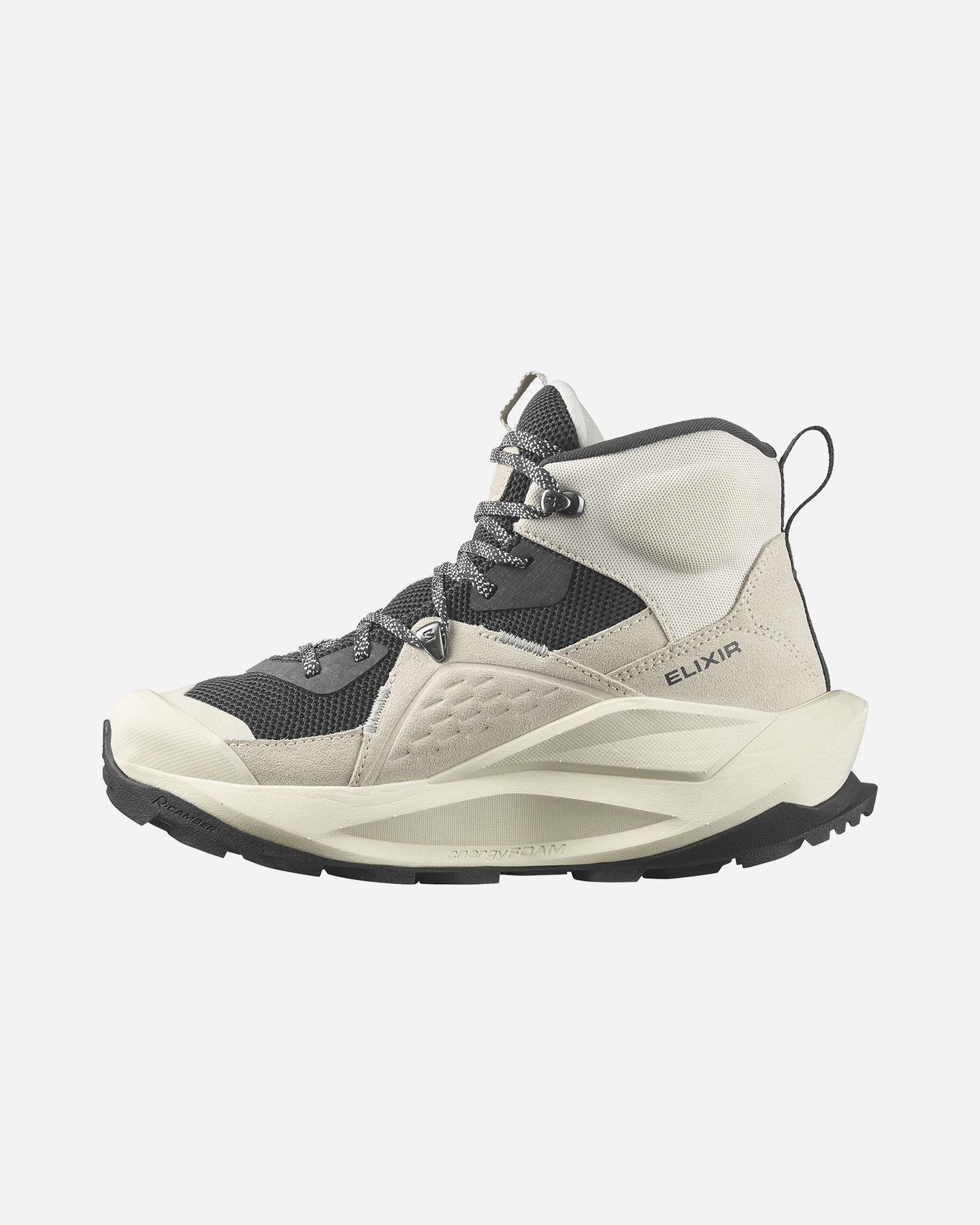 Scarpe trail SALOMON ELIXIR MID GTX W - Bianco - 4 | Cisalfa Sport