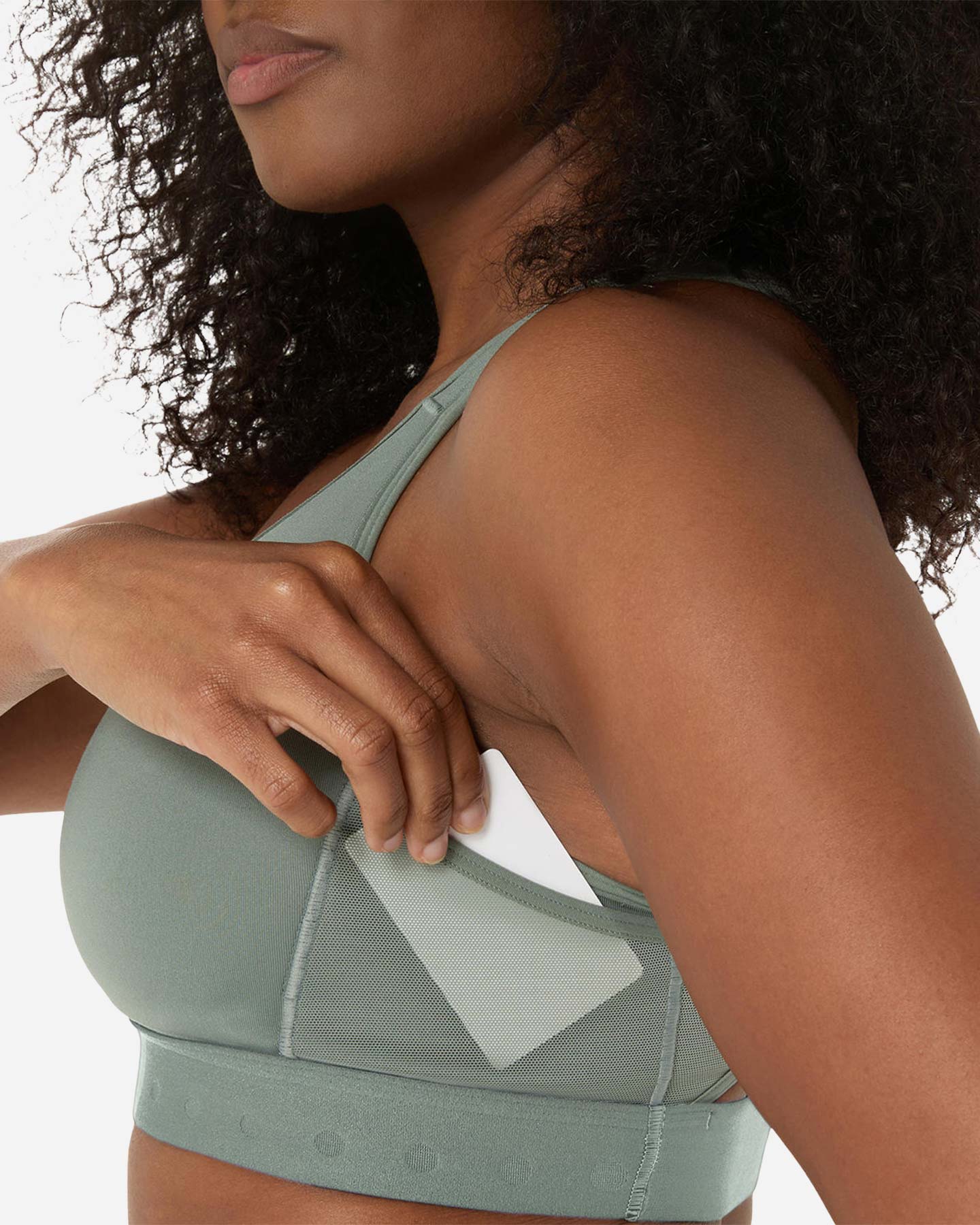 Reggiseno ASICS ROAD COMPRESSION W - Blu - 3 | Cisalfa Sport