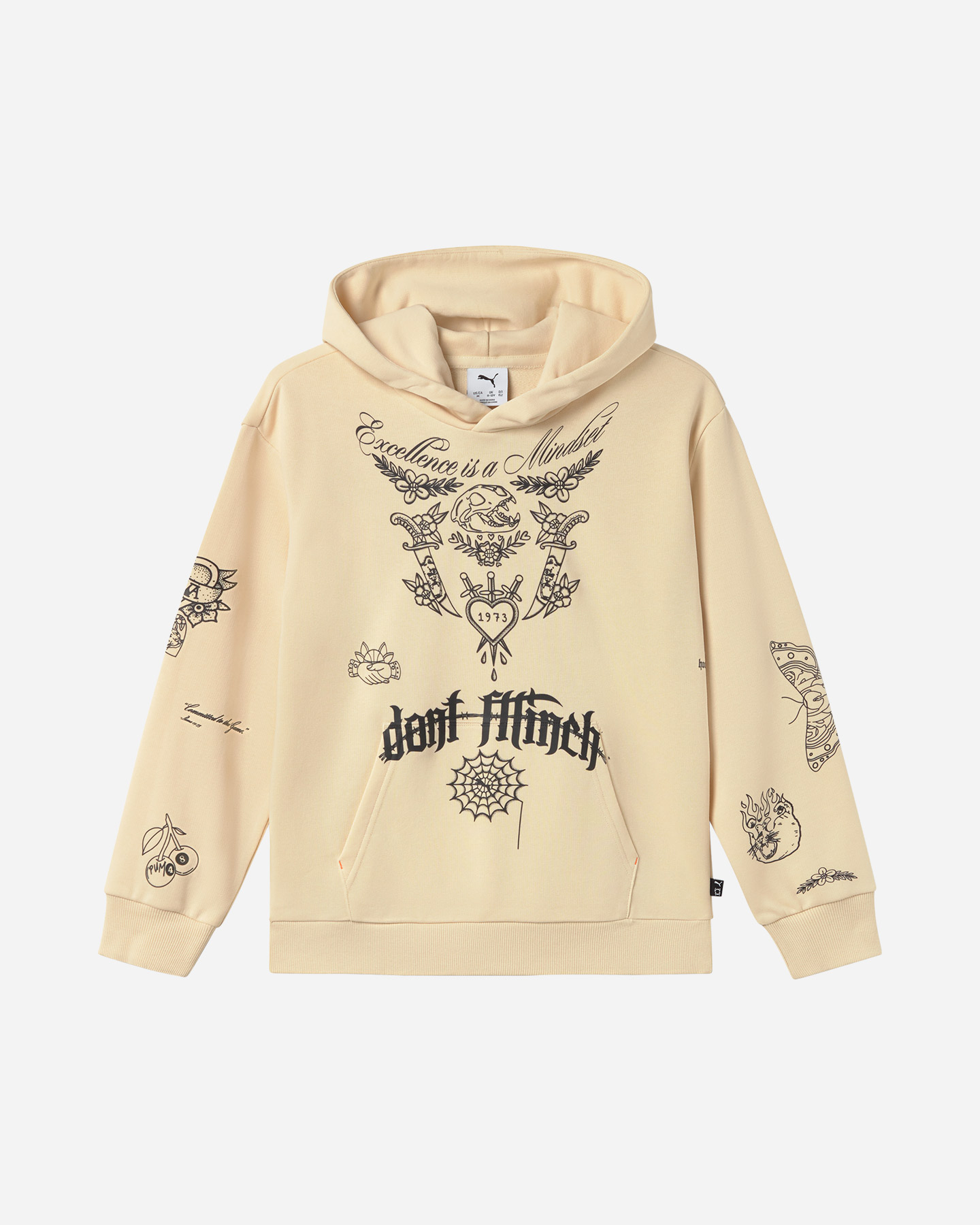 Tattoo Jr - Felpa - Beige