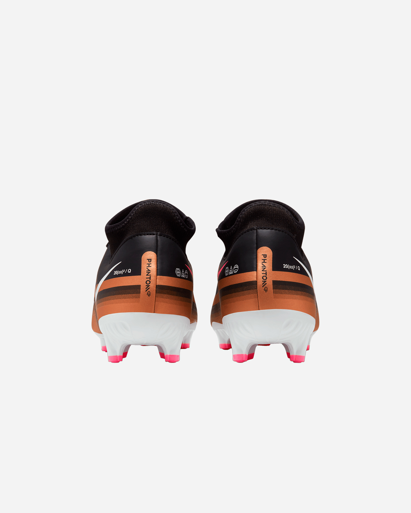 Scarpe calcio NIKE PHANTOM GT2 ACADEMY DF FG-MG M - Oro - 4 | Cisalfa Sport