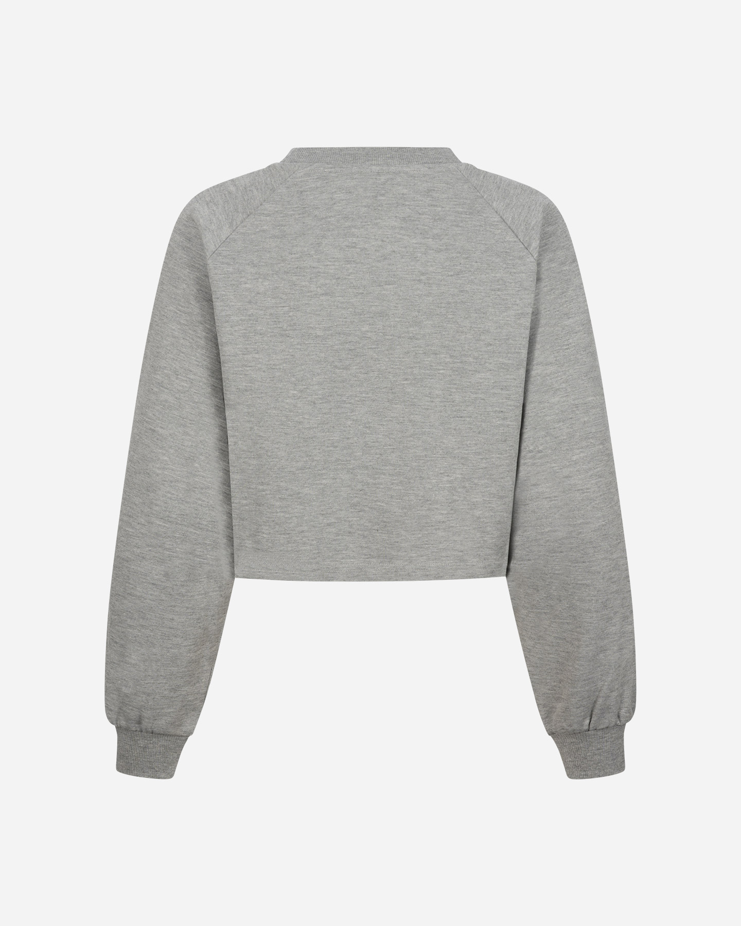 Felpa ABC NEW BASIC W - Grigio - 1 | Cisalfa Sport