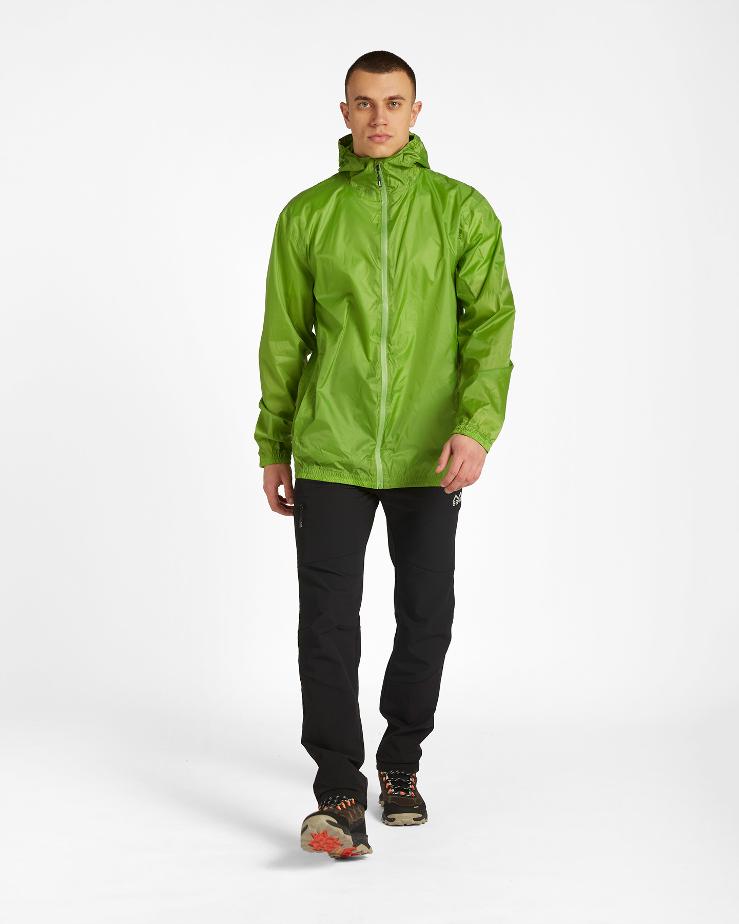 Giacca antipioggia 8848 RAIN PACKABLE M - Verde - 3 | Cisalfa Sport