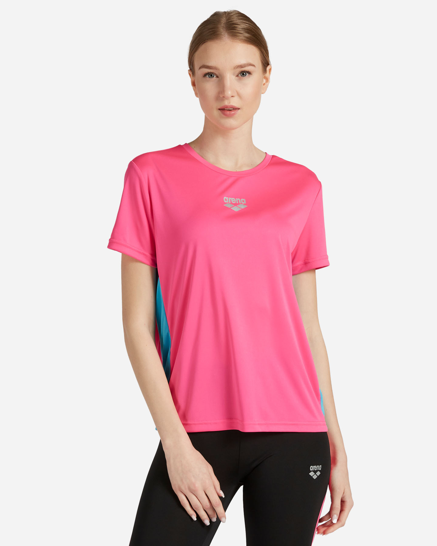 T-shirt running ARENA FARTLEK W - Rosa - 0 | Cisalfa Sport