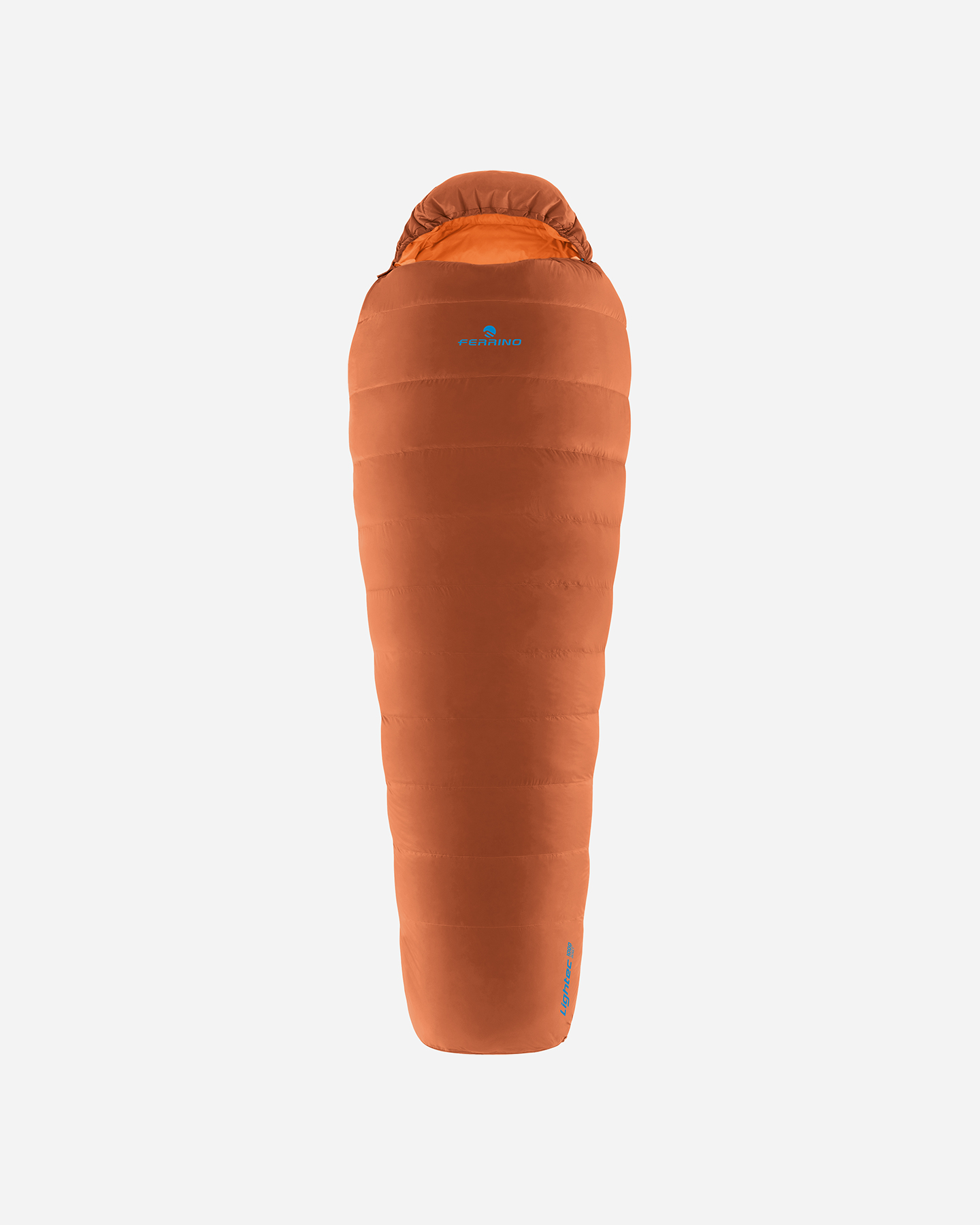 Sacco a pelo sintetico FERRINO LIGHTEC 1000 DUVET RDS DOWN - Arancione - 0 | Cisalfa Sport