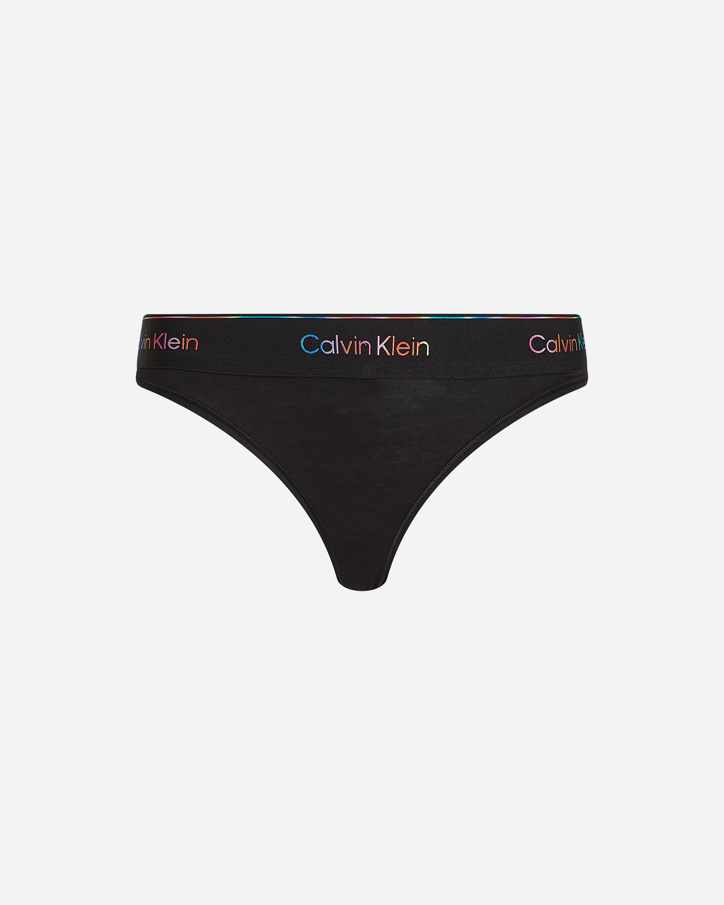 Intimo CALVIN KLEIN UNDERWEAR PRIDE THONG W - Nero - 0 | Cisalfa Sport