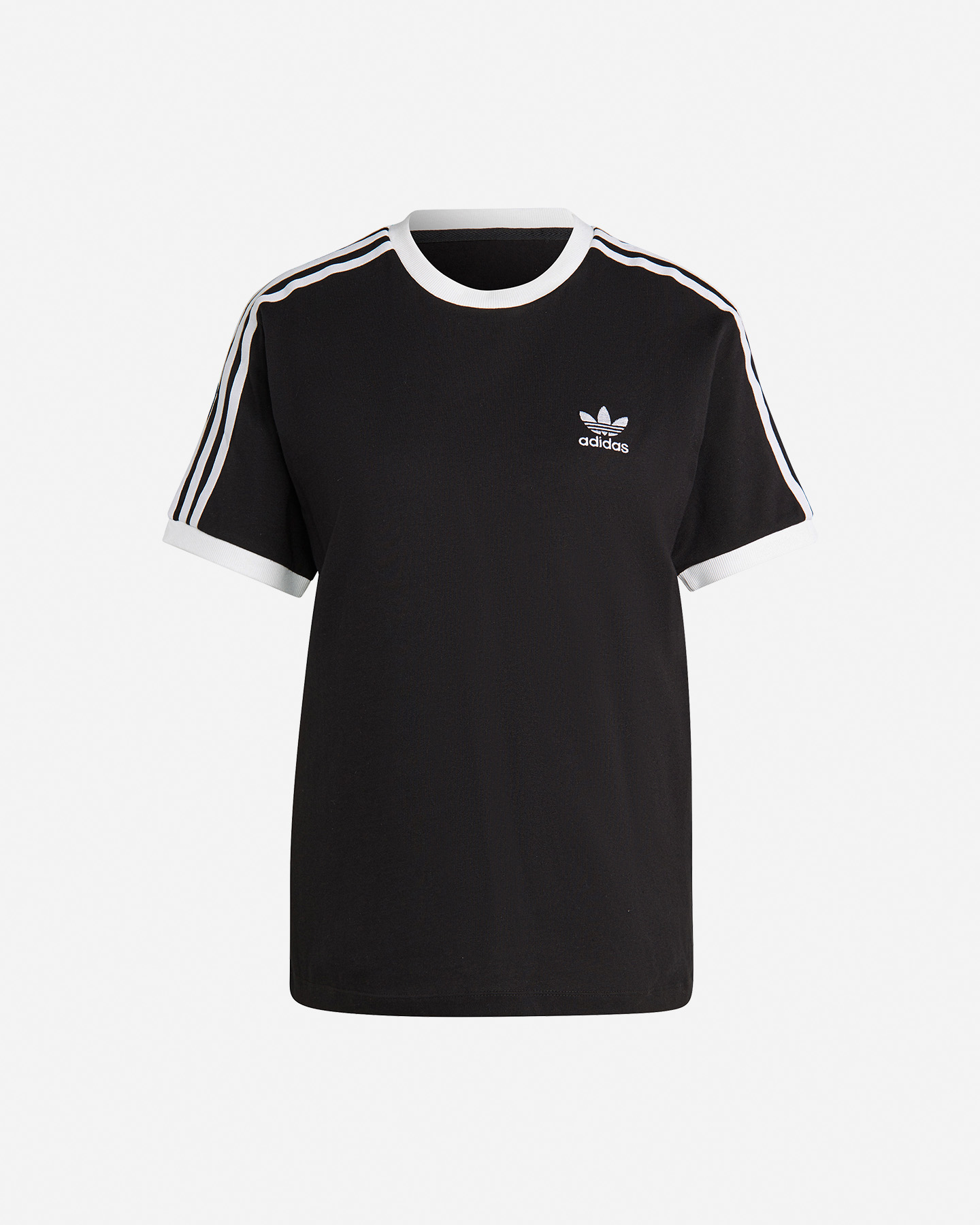 T-shirt ADIDAS ORIGINAL 3STRIPES W - Nero - 0 | Cisalfa Sport