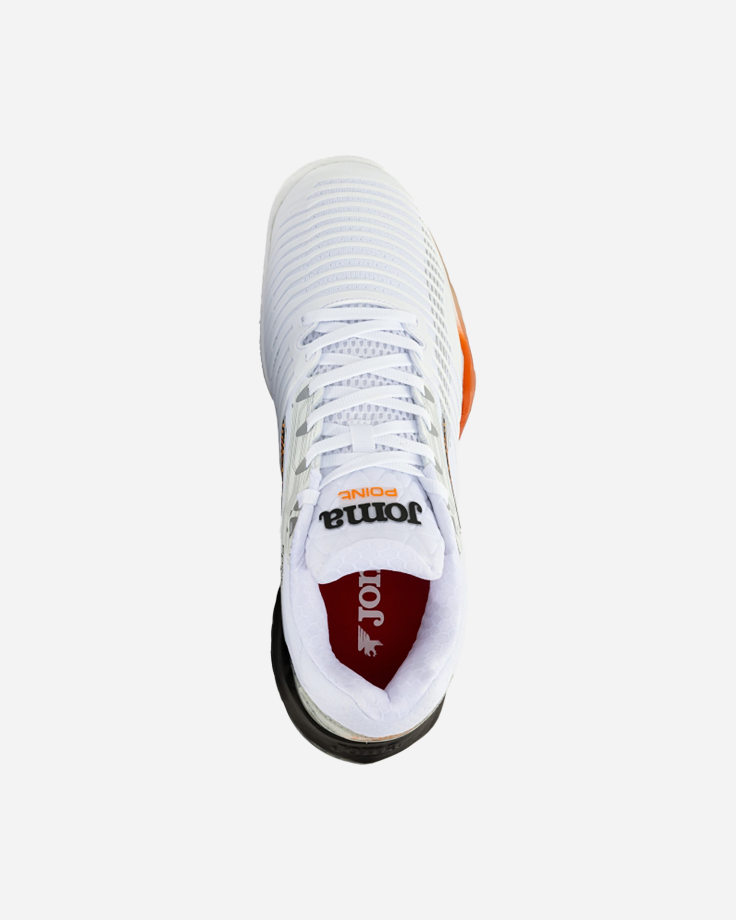 Scarpe tennis JOMA POINT CLAY M - Bianco - 2 | Cisalfa Sport