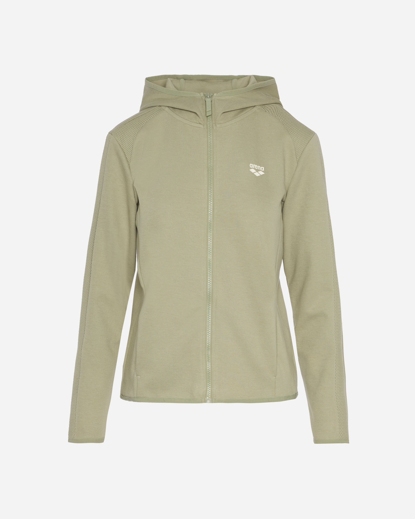 Felpa ARENA ATHLETIC PROGRESS W - Verde - 0 | Cisalfa Sport