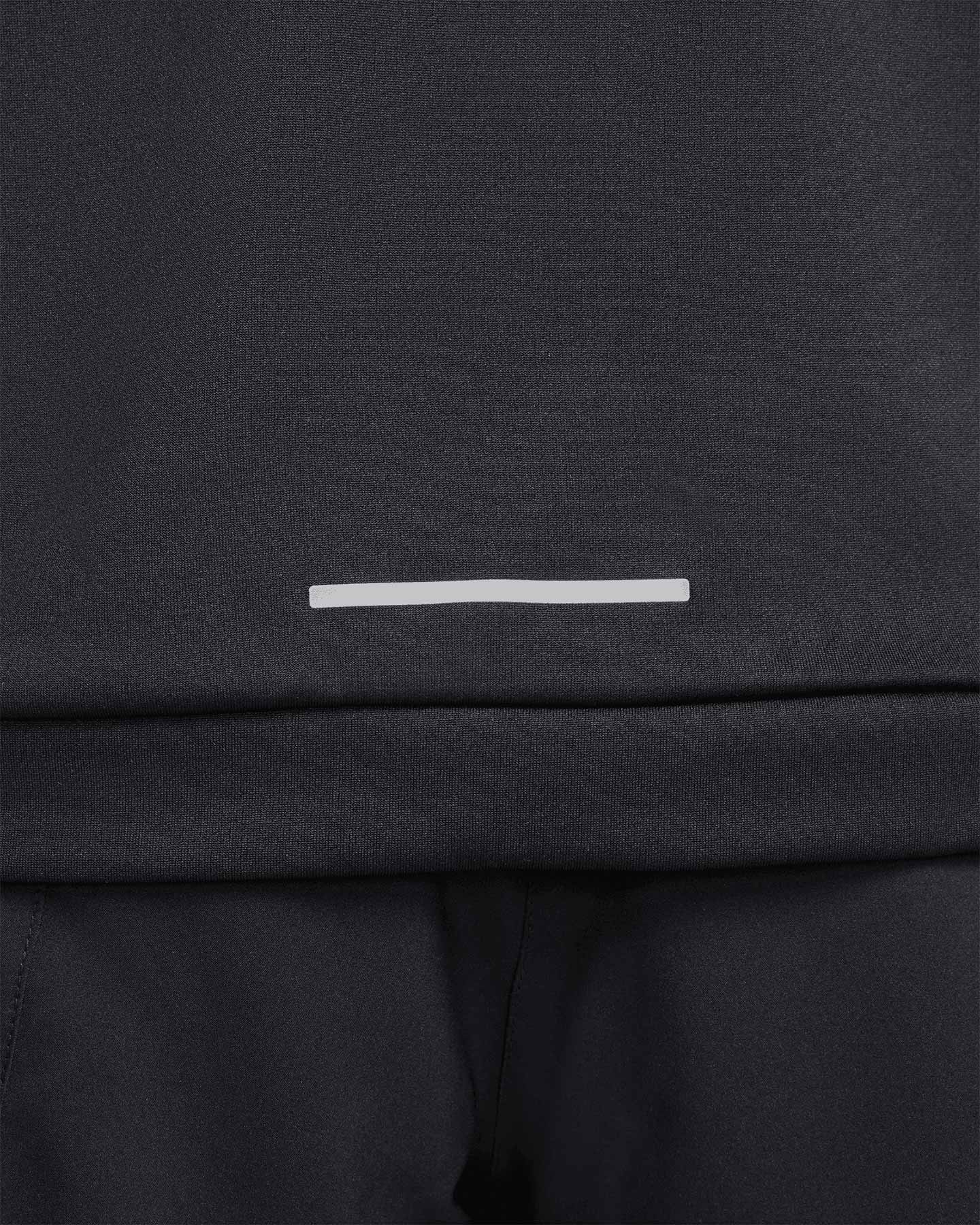 Maglia running NIKE SWOOSH W - Nero - 5 | Cisalfa Sport