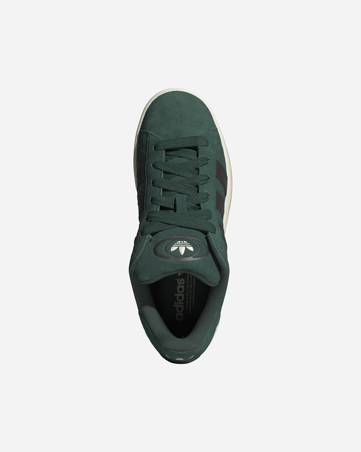 Scarpe sneakers ADIDAS CAMPUS 00S M - Verde - 2 | Cisalfa Sport