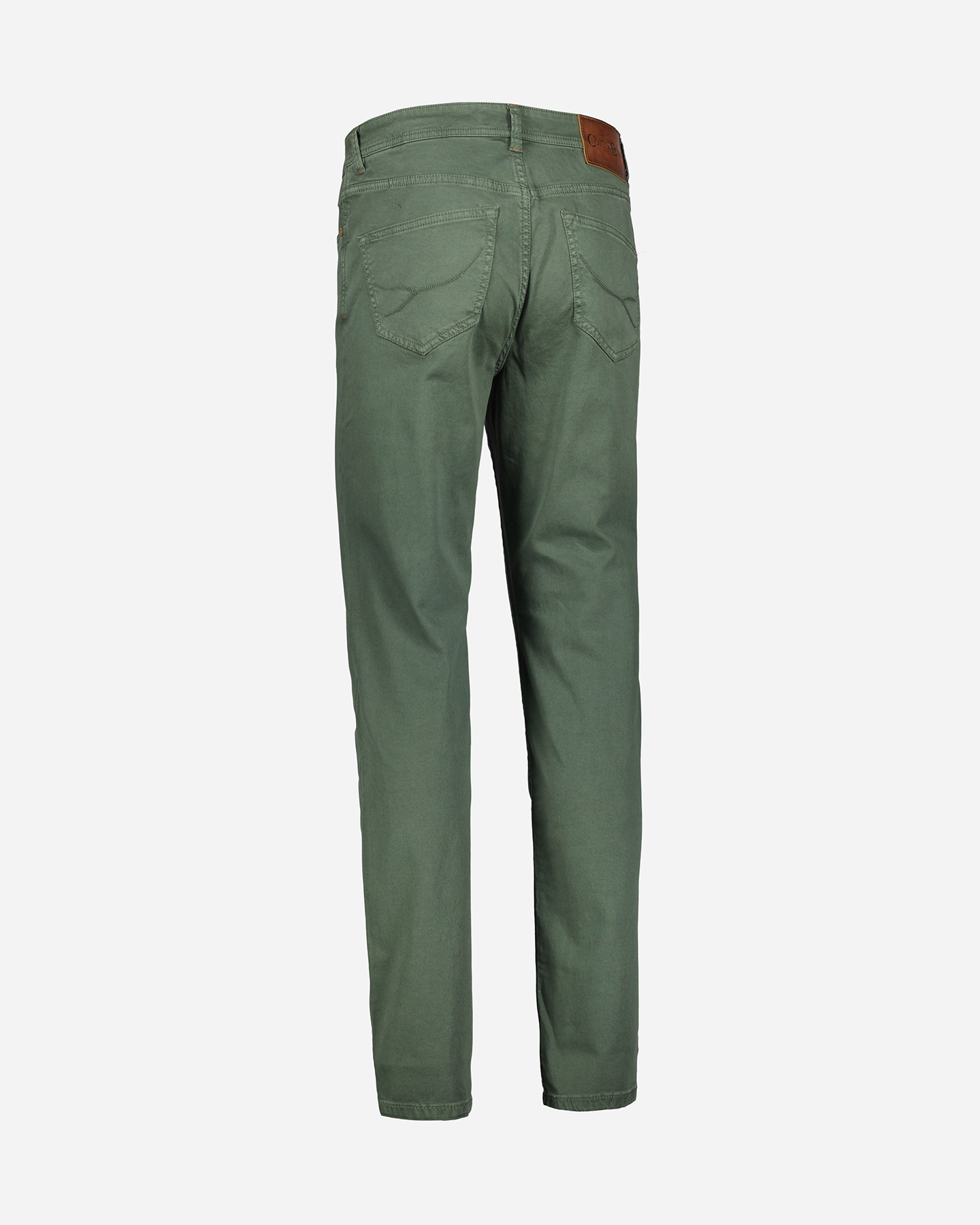 Pantalone COTTON BELT 5T HAMILTON SLIM FIT M - Verde - 3 | Cisalfa Sport