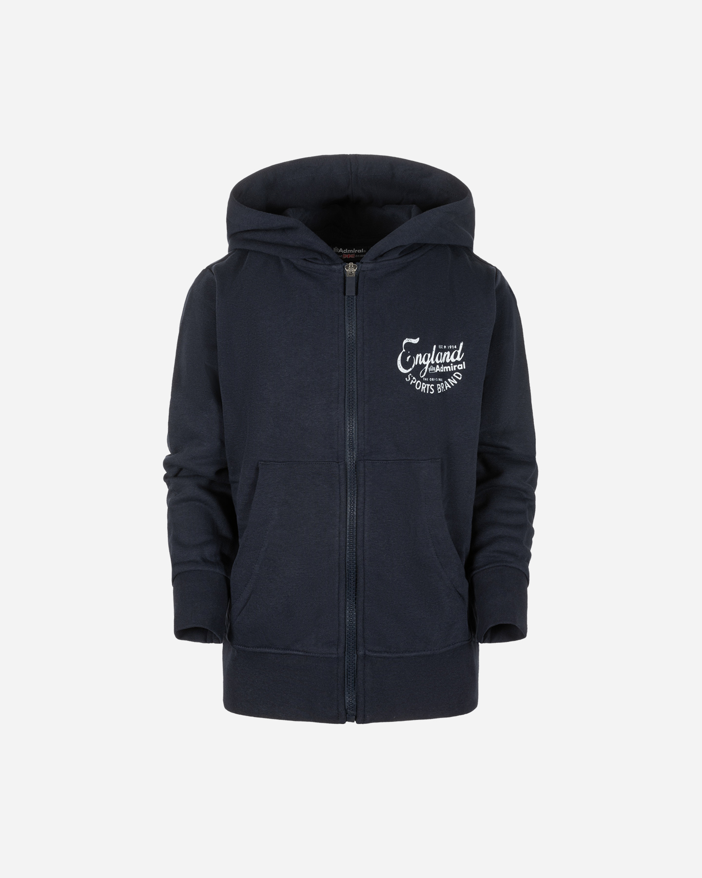 Felpa ADMIRAL VARSITY JR - Blu - 0 | Cisalfa Sport