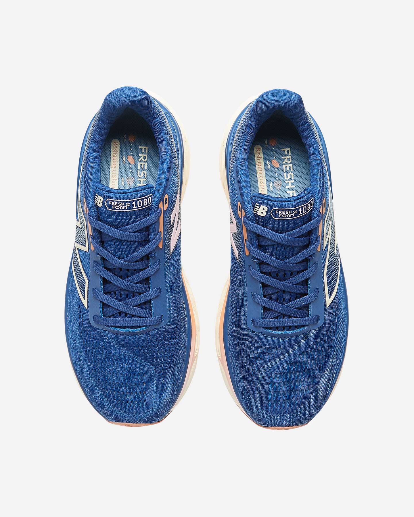 Scarpe running NEW BALANCE FRESH FOAM X 1080 V14 W - Blu - 3 | Cisalfa Sport
