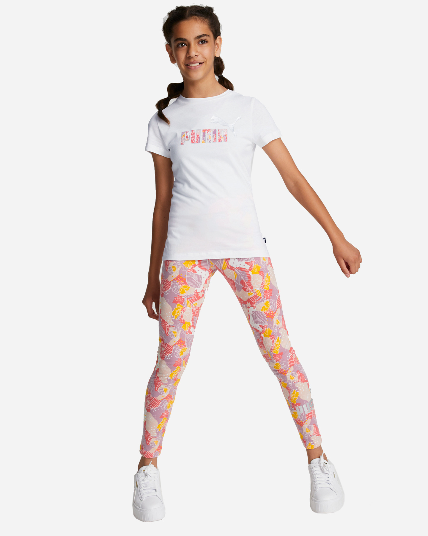 T-shirt PUMA BASIC JR - 5 | Cisalfa Sport