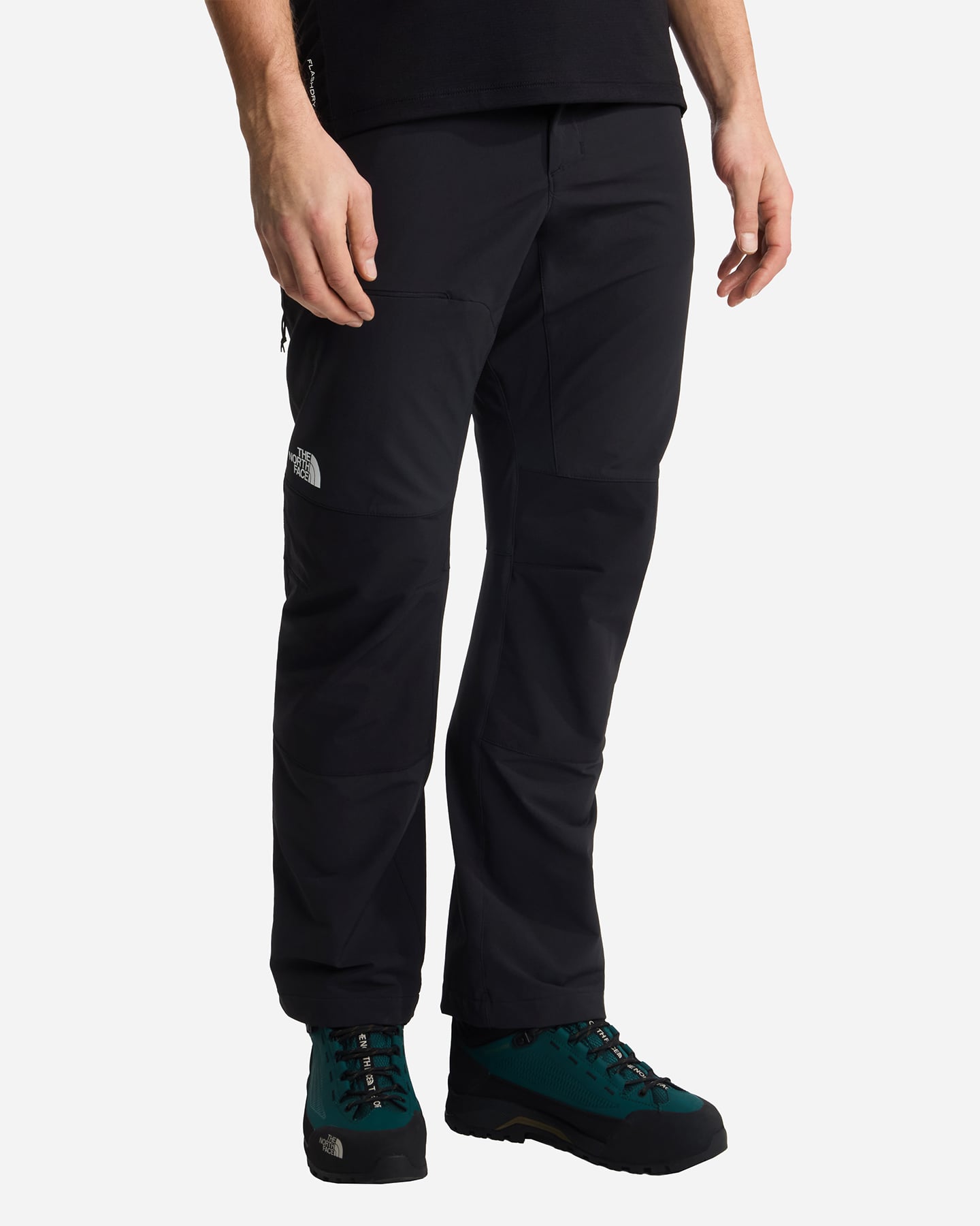 Pantalone outdoor THE NORTH FACE REINFORCED M - Nero - 2 | Cisalfa Sport