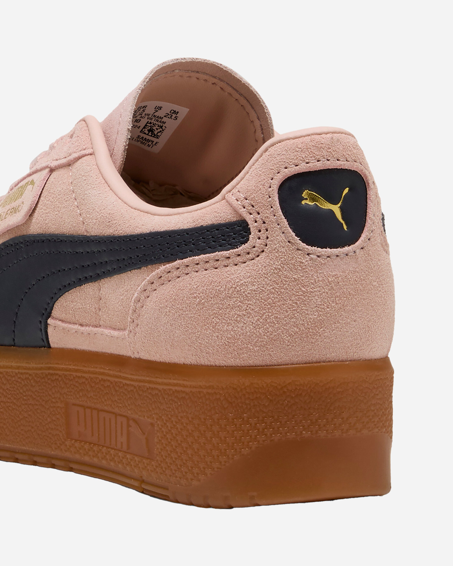 Scarpe sneakers PUMA PALERMO ELEVATA W - Rosa - 5 | Cisalfa Sport