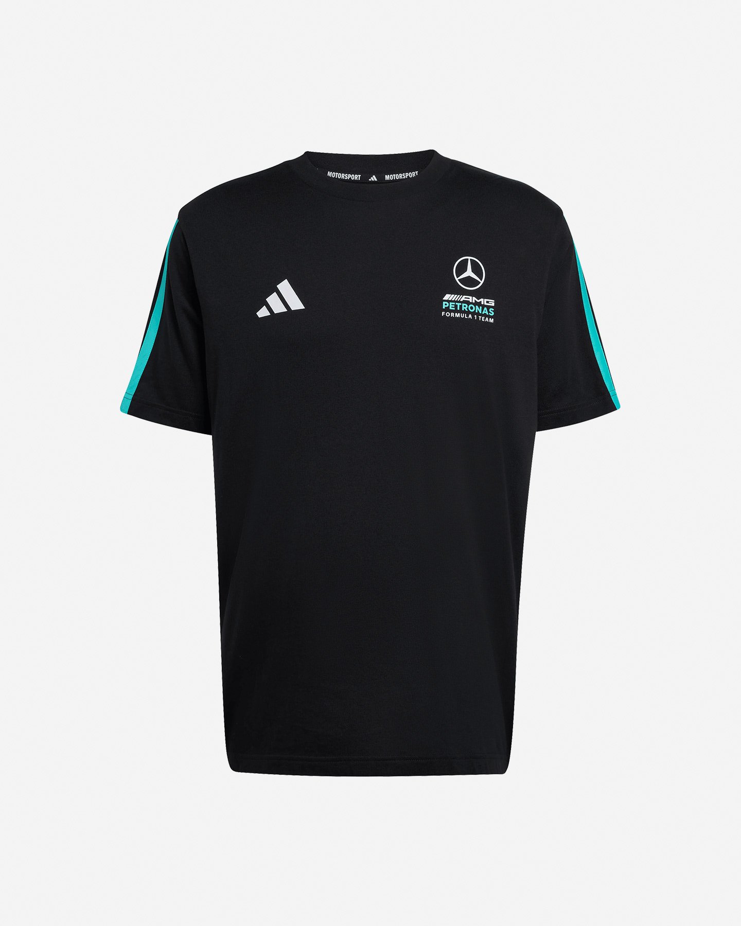 T-shirt ADIDAS TEAM DNA MERCEDES BIG LOGO M - Nero - 0 | Cisalfa Sport