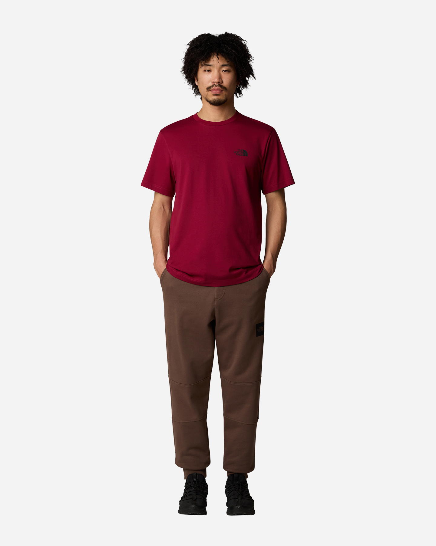 T-shirt THE NORTH FACE SIMPLE DOME M - Rosso - 5 | Cisalfa Sport