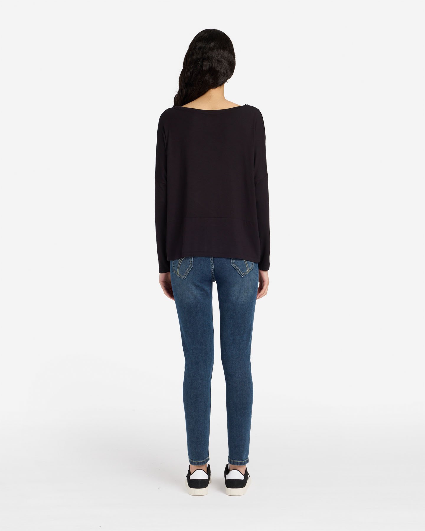 T-shirt DACK'S ESSENTIAL W - Nero - 3 | Cisalfa Sport